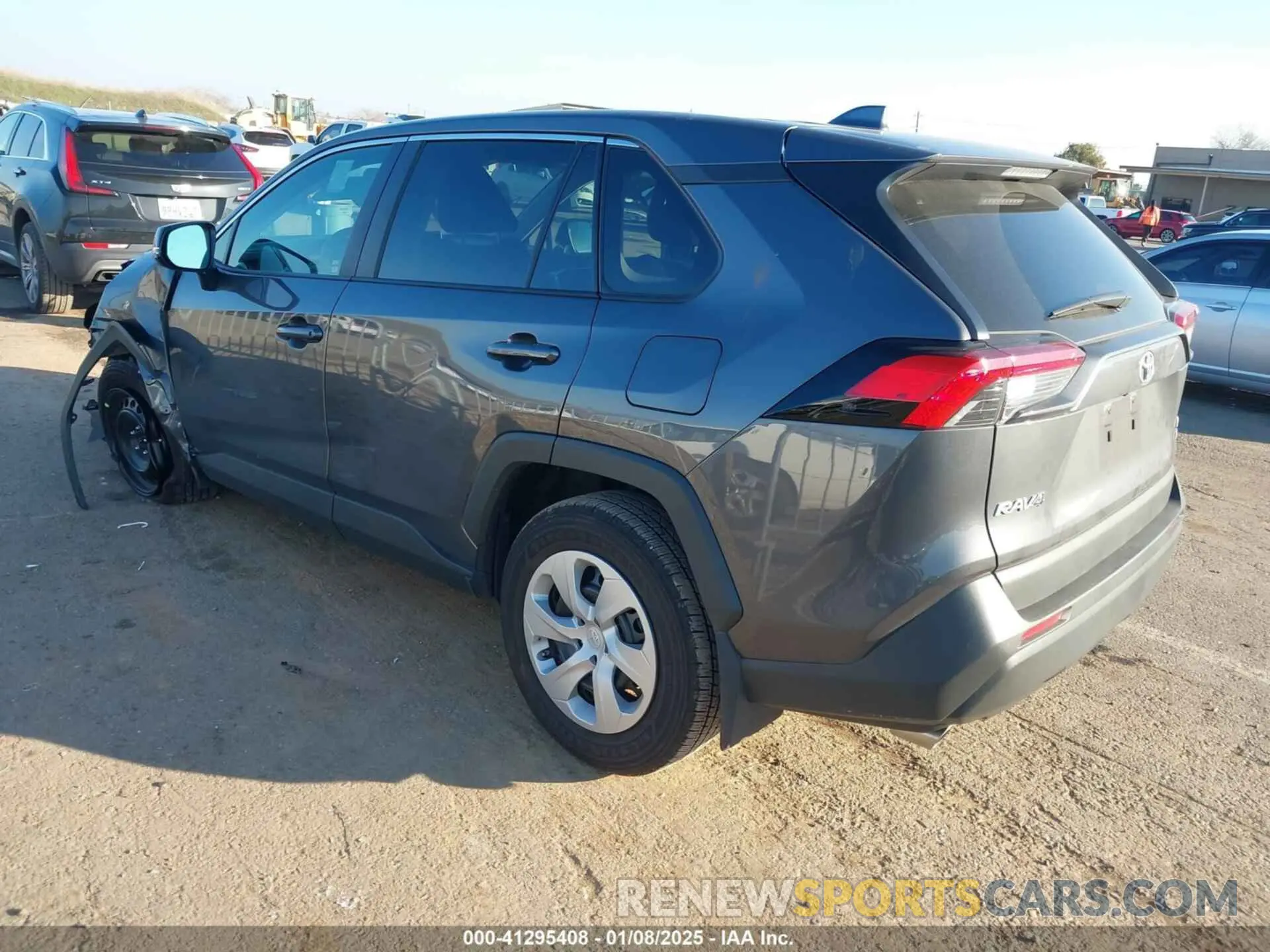 3 Фотография поврежденного автомобиля 2T3G1RFV6RW471744 TOYOTA RAV4 2024