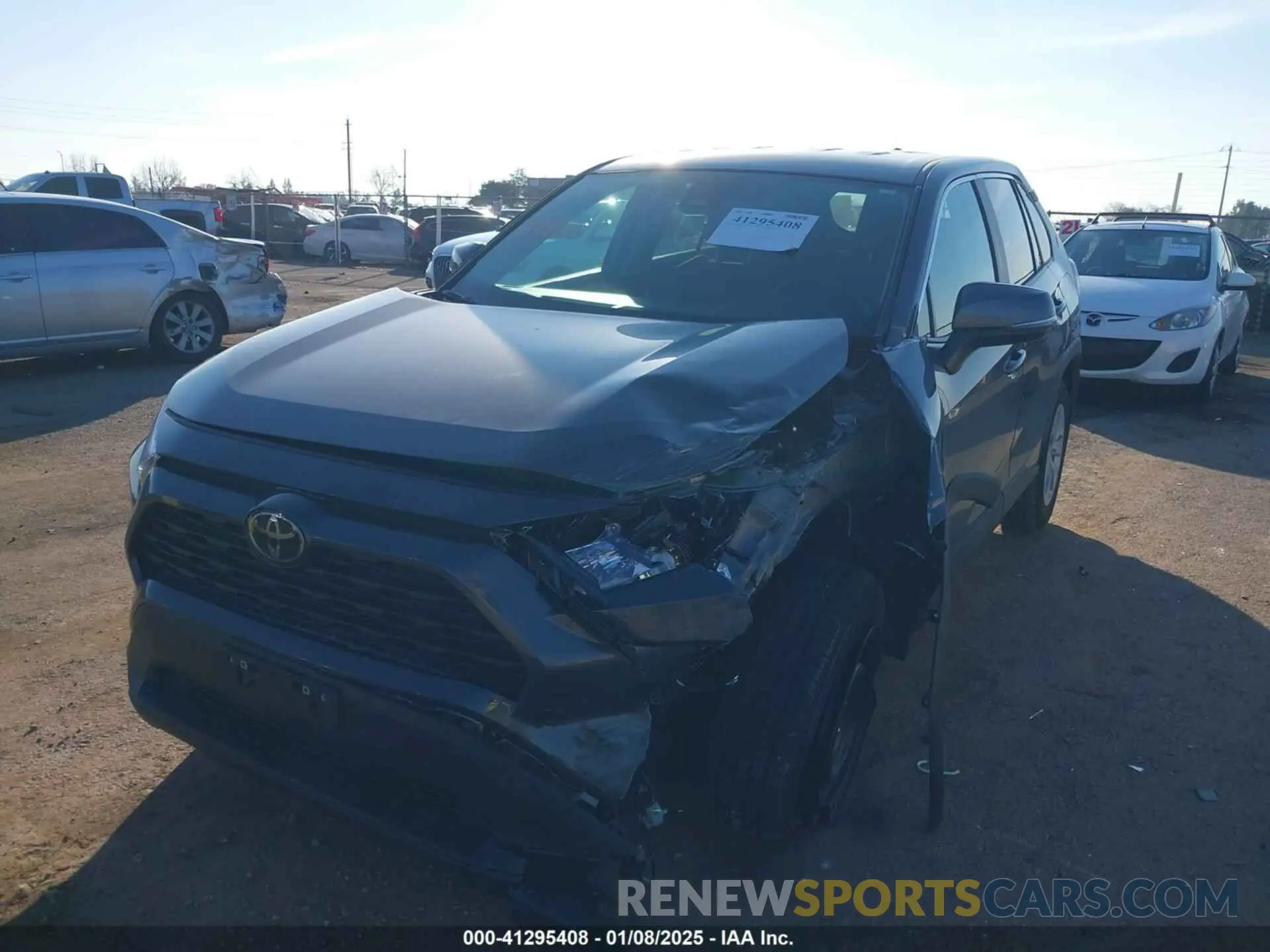 6 Фотография поврежденного автомобиля 2T3G1RFV6RW471744 TOYOTA RAV4 2024