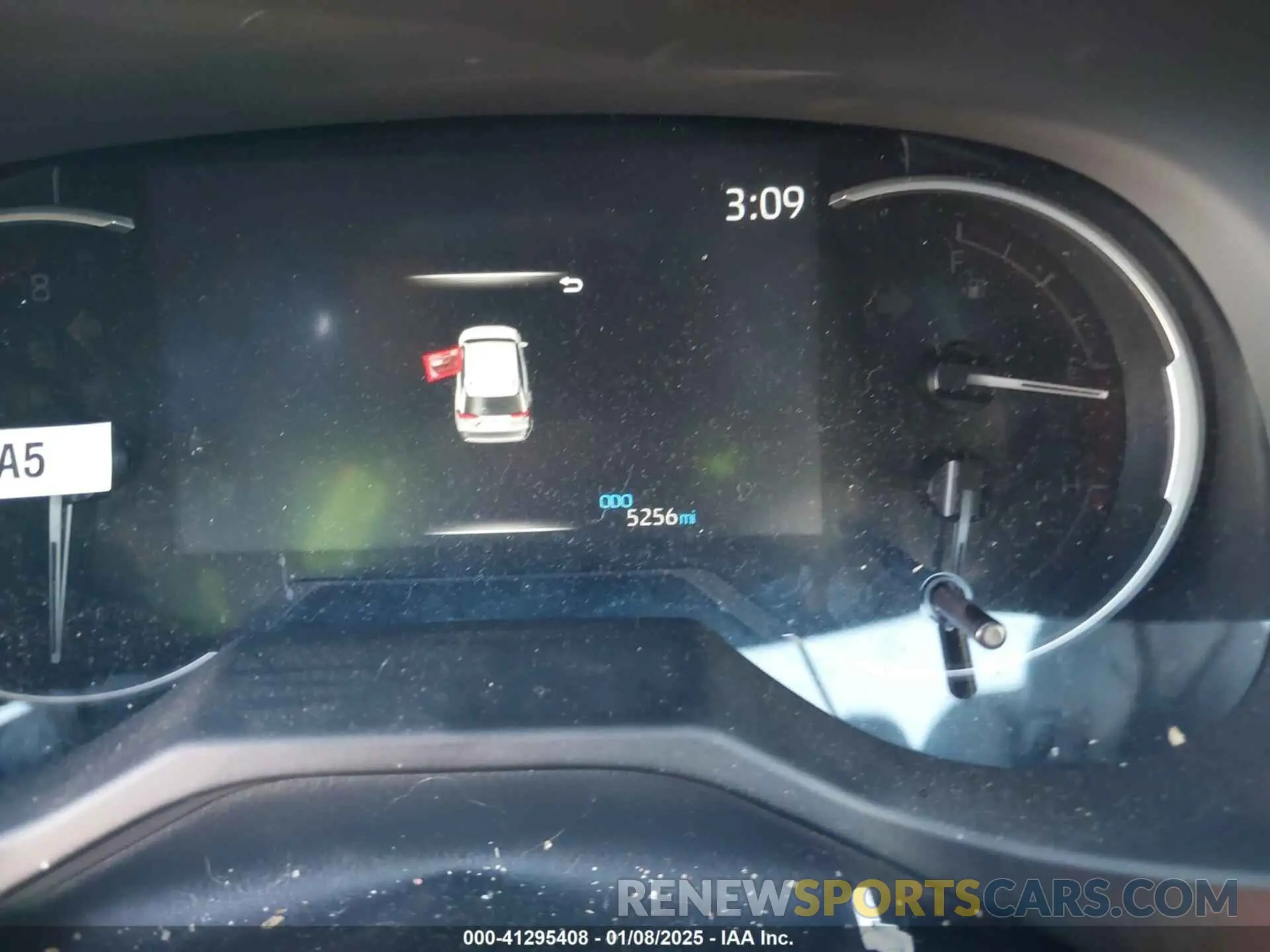 7 Фотография поврежденного автомобиля 2T3G1RFV6RW471744 TOYOTA RAV4 2024