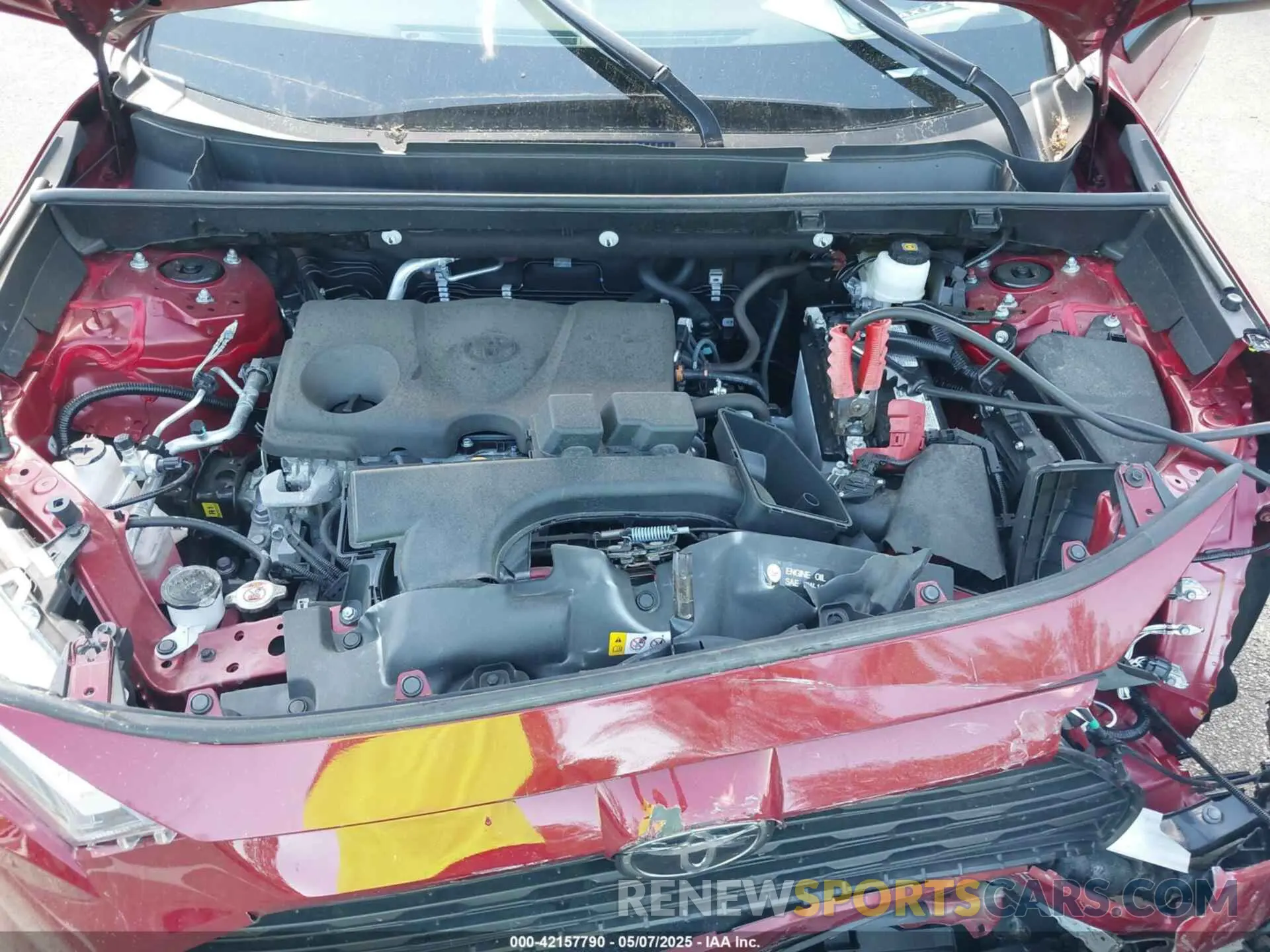10 Photograph of a damaged car 2T3G1RFV6RW478547 TOYOTA RAV4 2024