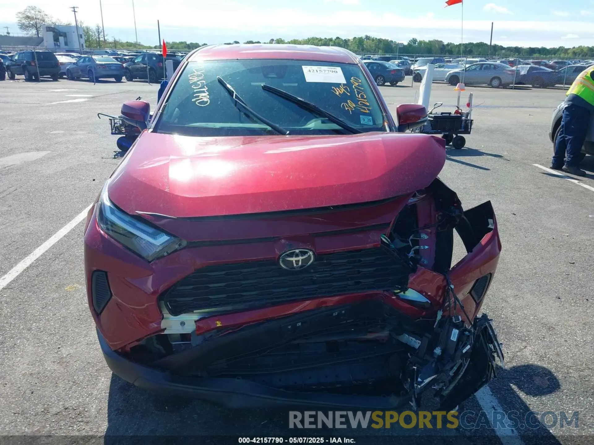 12 Photograph of a damaged car 2T3G1RFV6RW478547 TOYOTA RAV4 2024