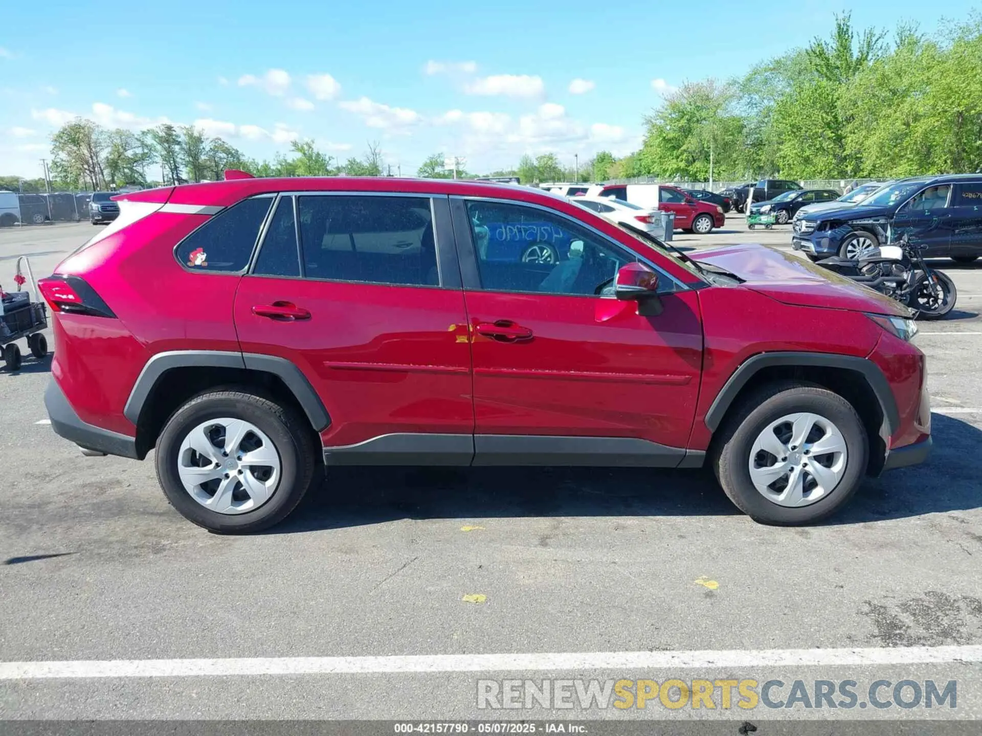 13 Photograph of a damaged car 2T3G1RFV6RW478547 TOYOTA RAV4 2024
