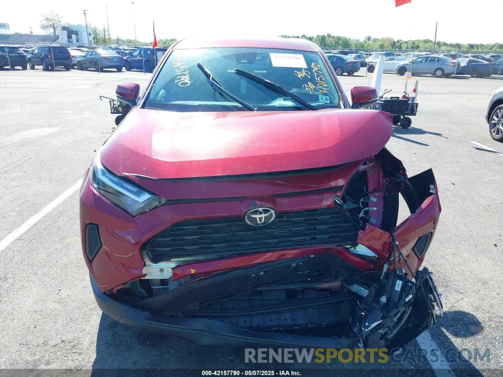 6 Photograph of a damaged car 2T3G1RFV6RW478547 TOYOTA RAV4 2024