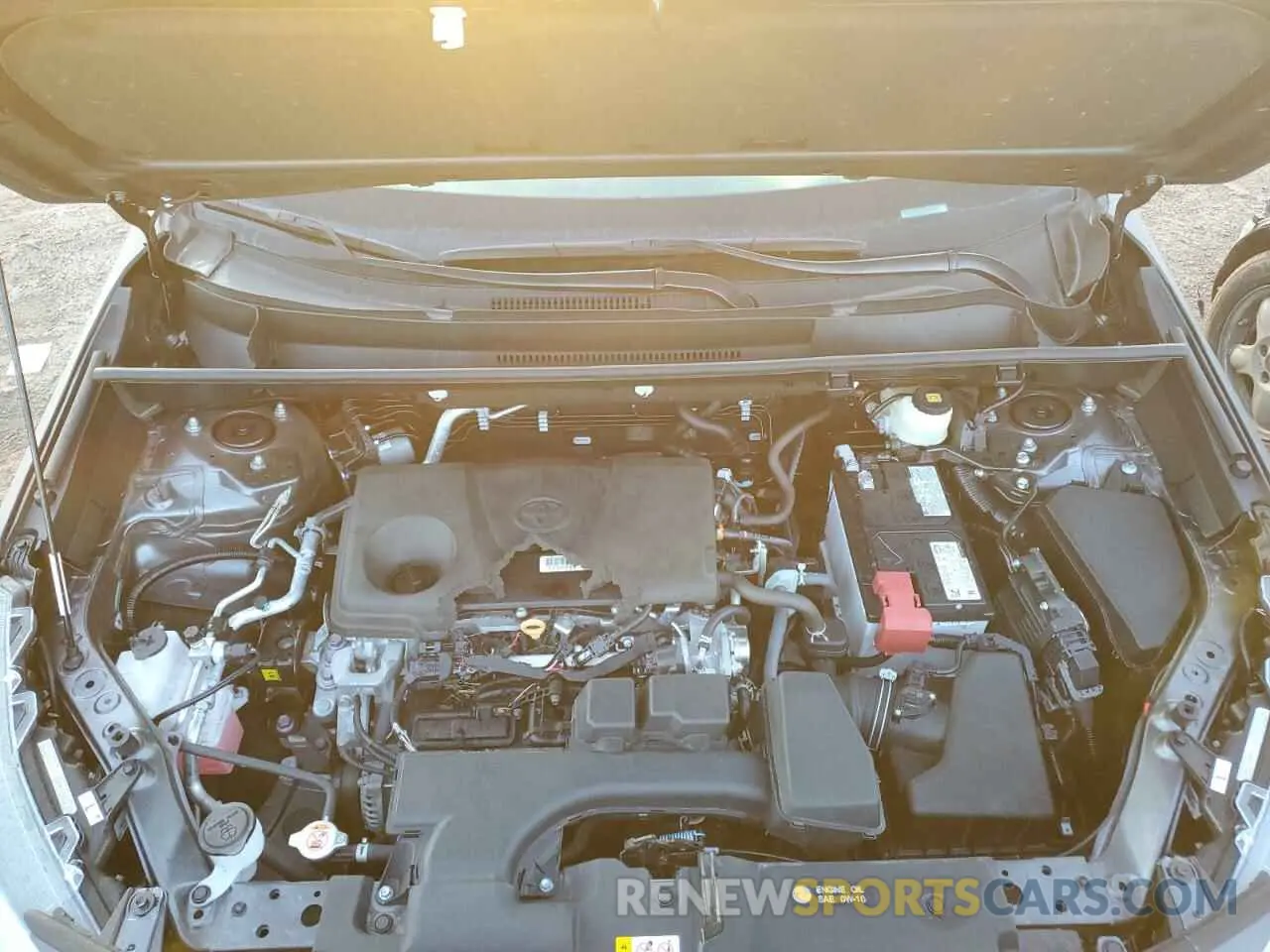 11 Photograph of a damaged car 2T3G1RFV7RW488231 TOYOTA RAV4 2024