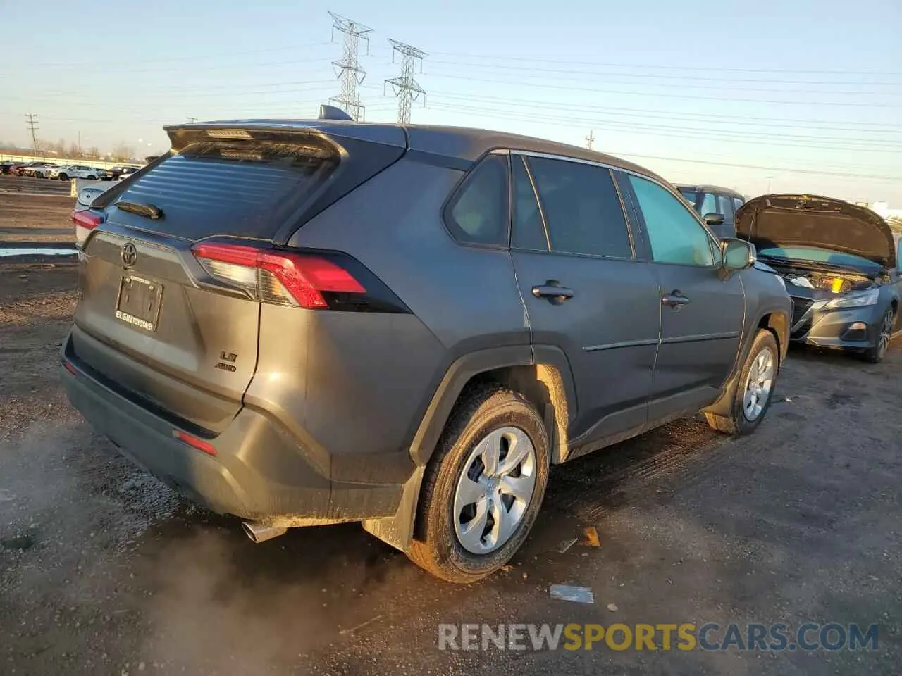 3 Photograph of a damaged car 2T3G1RFV7RW488231 TOYOTA RAV4 2024