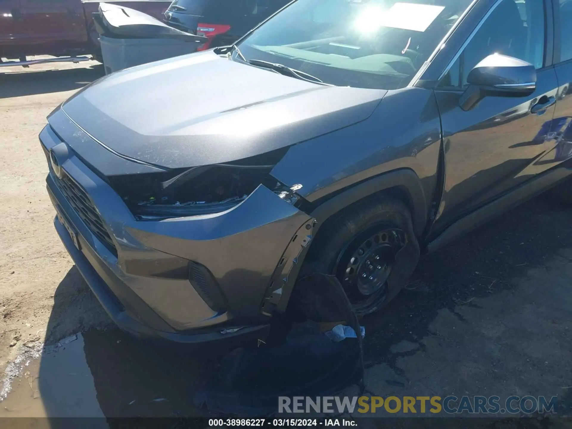 6 Photograph of a damaged car 2T3G1RFV8RC403124 TOYOTA RAV4 2024
