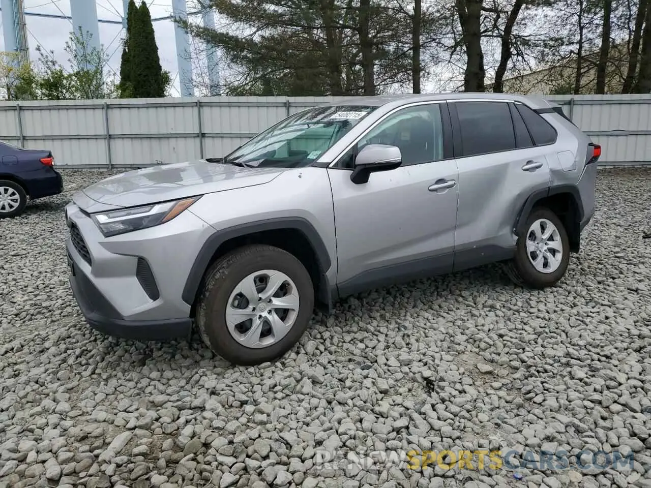 1 Photograph of a damaged car 2T3G1RFV8RC460844 TOYOTA RAV4 2024