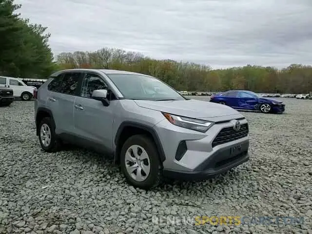14 Photograph of a damaged car 2T3G1RFV8RC460844 TOYOTA RAV4 2024