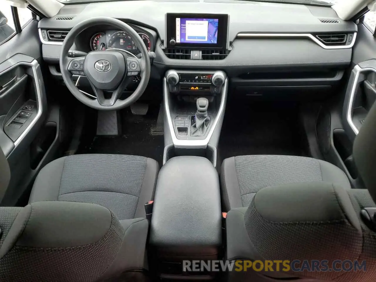 8 Photograph of a damaged car 2T3G1RFV8RC460844 TOYOTA RAV4 2024