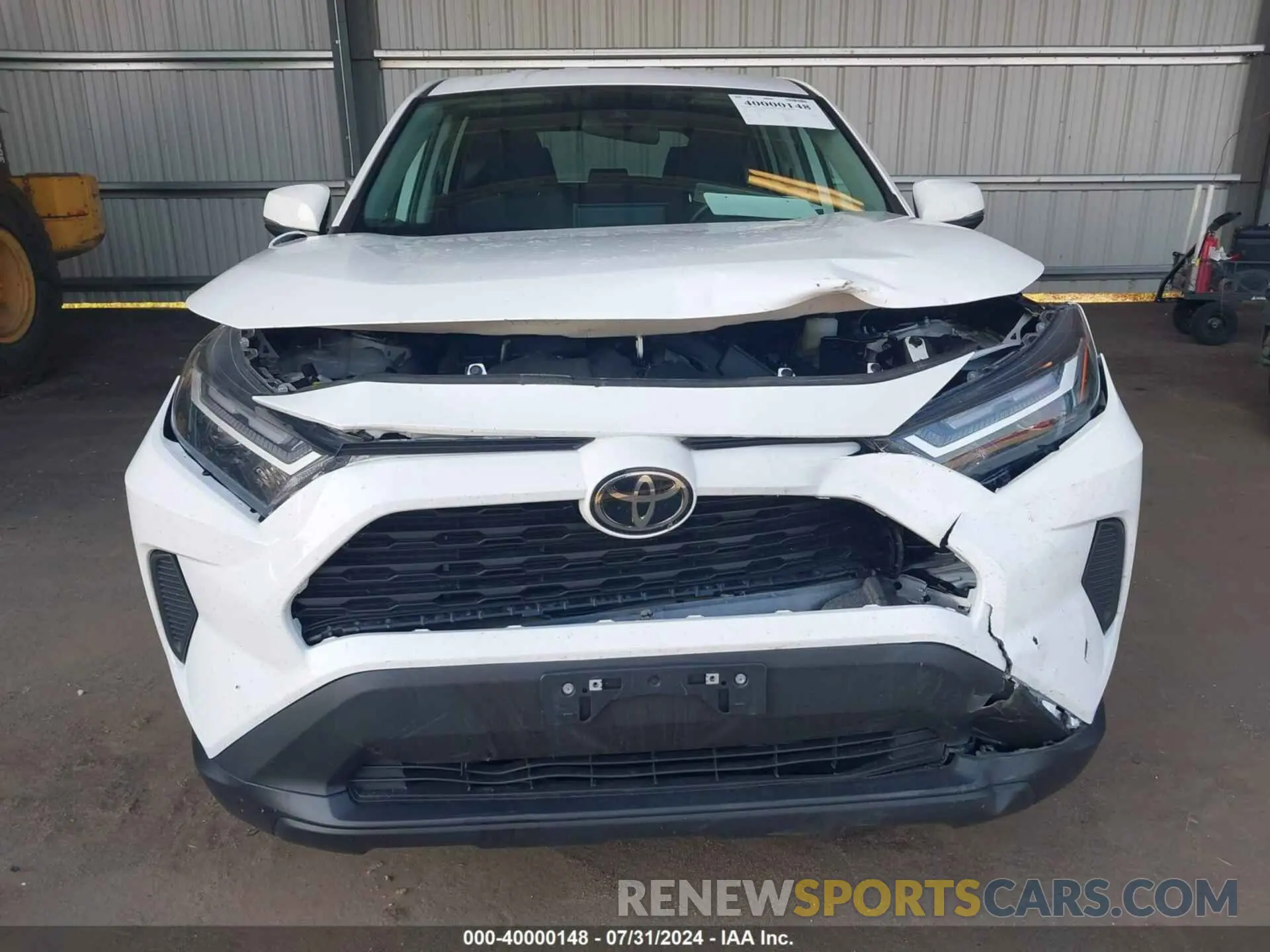 12 Photograph of a damaged car 2T3G1RFV9RC399035 TOYOTA RAV4 2024