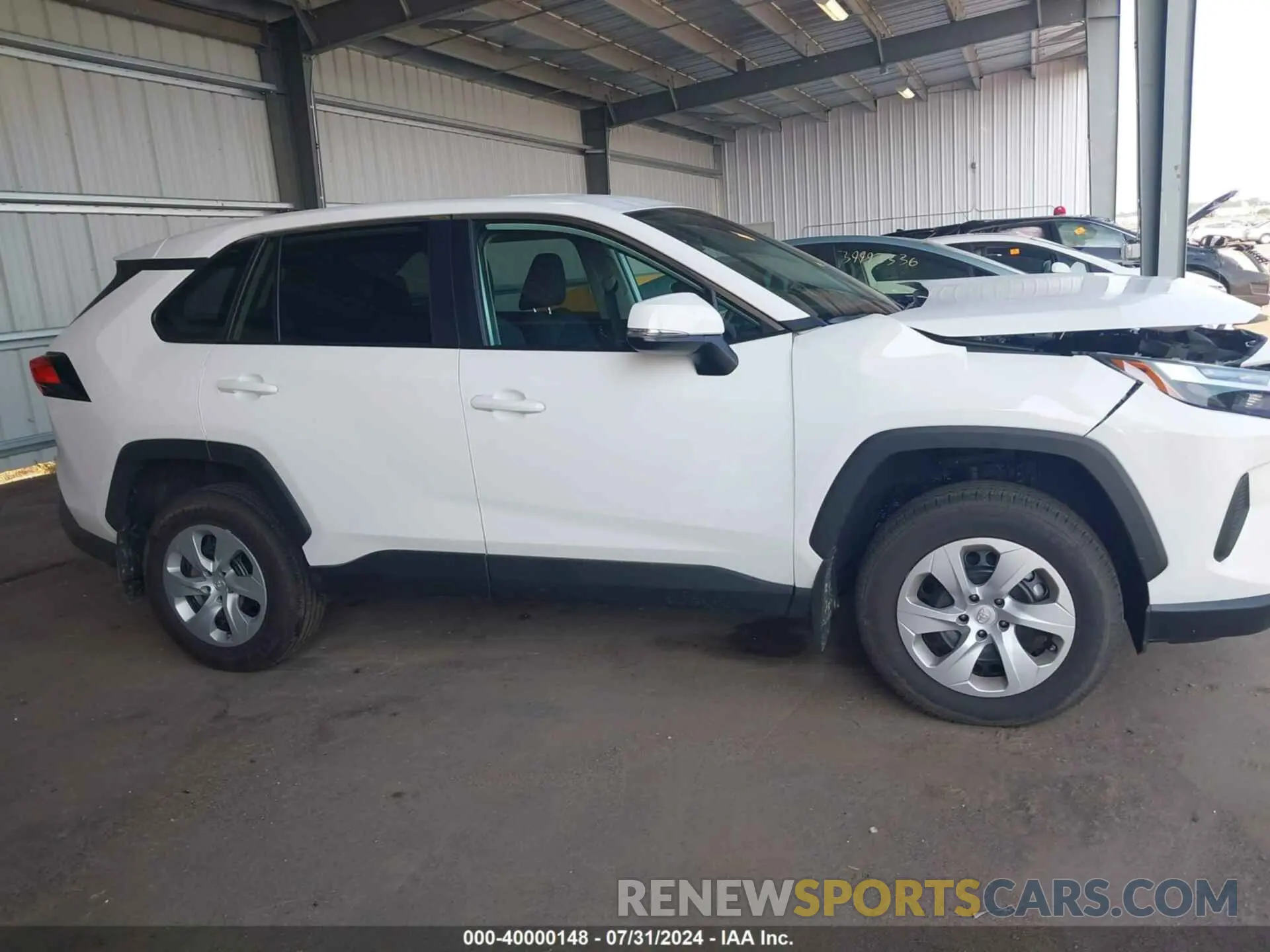 13 Photograph of a damaged car 2T3G1RFV9RC399035 TOYOTA RAV4 2024