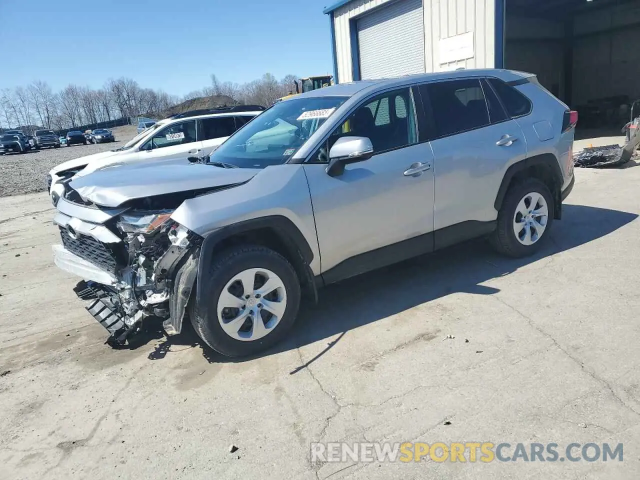 1 Фотография поврежденного автомобиля 2T3G1RFV9RC440442 TOYOTA RAV4 2024