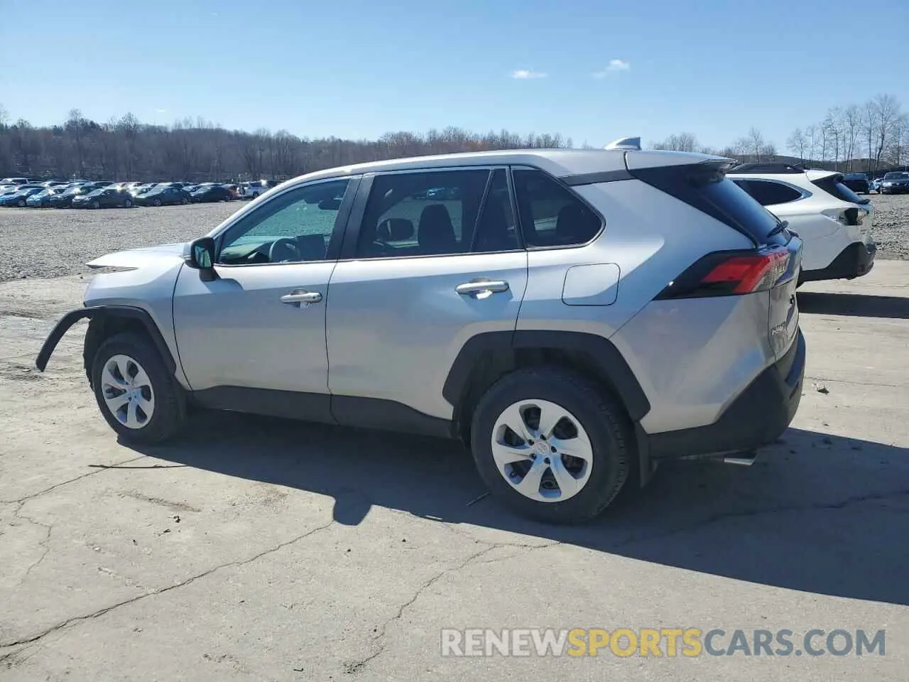 2 Фотография поврежденного автомобиля 2T3G1RFV9RC440442 TOYOTA RAV4 2024
