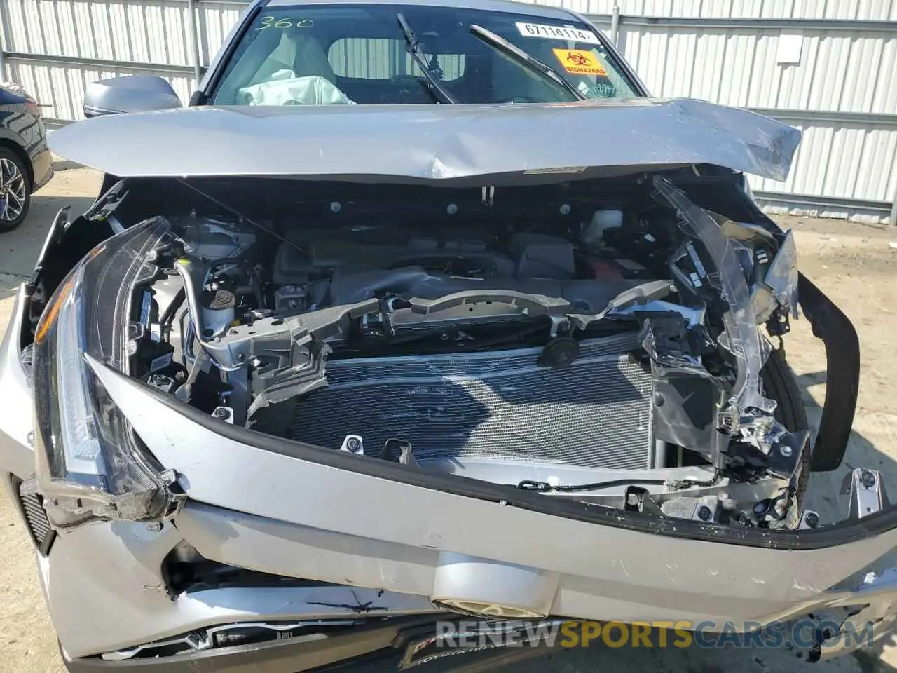 12 Photograph of a damaged car 2T3G1RFV9RW465775 TOYOTA RAV4 2024