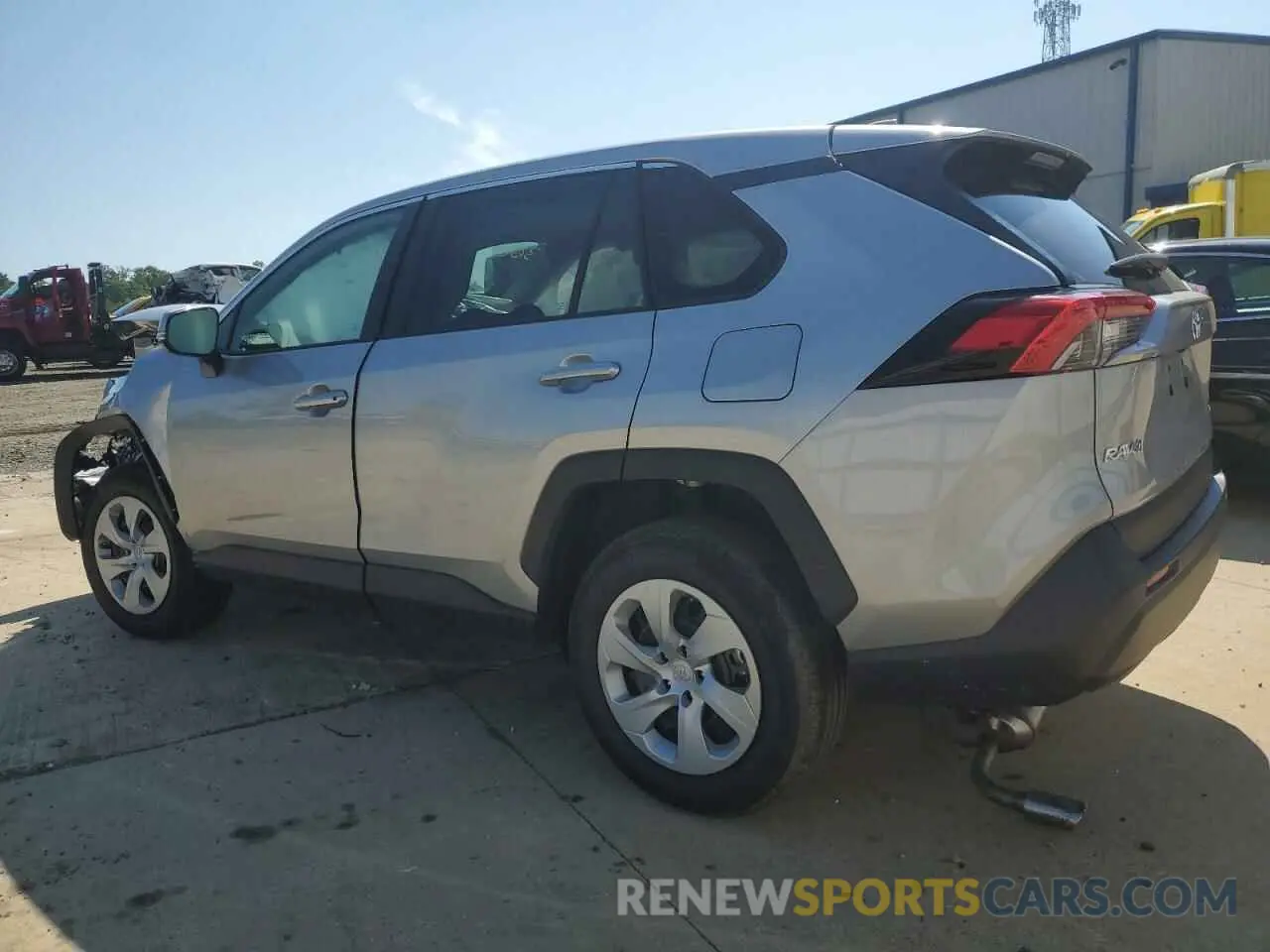 2 Photograph of a damaged car 2T3G1RFV9RW465775 TOYOTA RAV4 2024