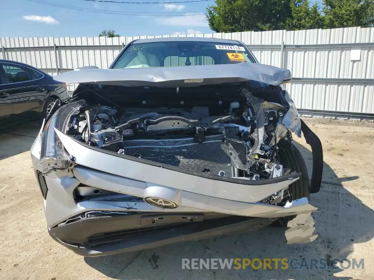 5 Photograph of a damaged car 2T3G1RFV9RW465775 TOYOTA RAV4 2024