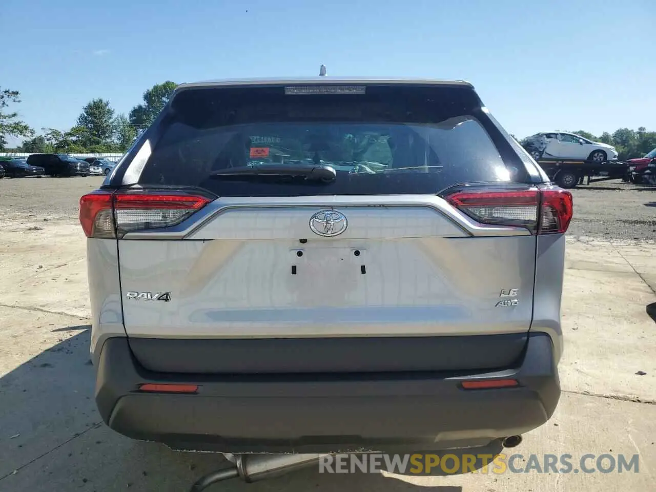 6 Photograph of a damaged car 2T3G1RFV9RW465775 TOYOTA RAV4 2024