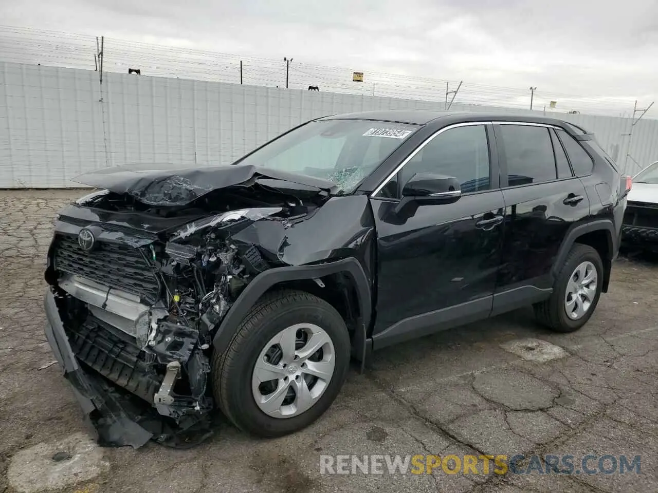 1 Фотография поврежденного автомобиля 2T3G1RFV9RW477960 TOYOTA RAV4 2024