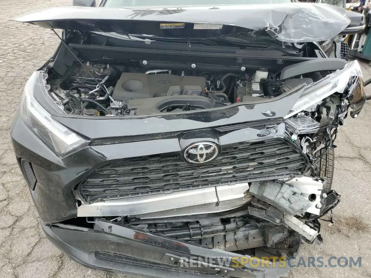 12 Фотография поврежденного автомобиля 2T3G1RFV9RW477960 TOYOTA RAV4 2024