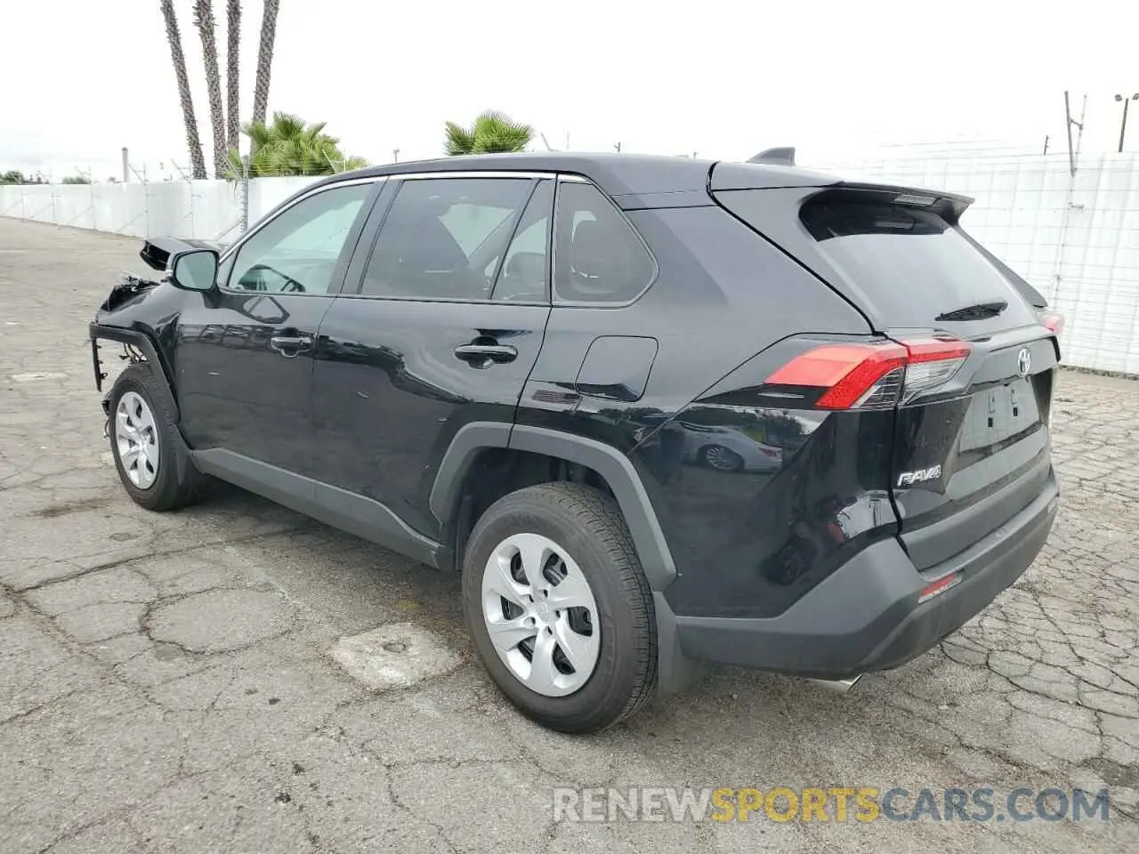 2 Фотография поврежденного автомобиля 2T3G1RFV9RW477960 TOYOTA RAV4 2024