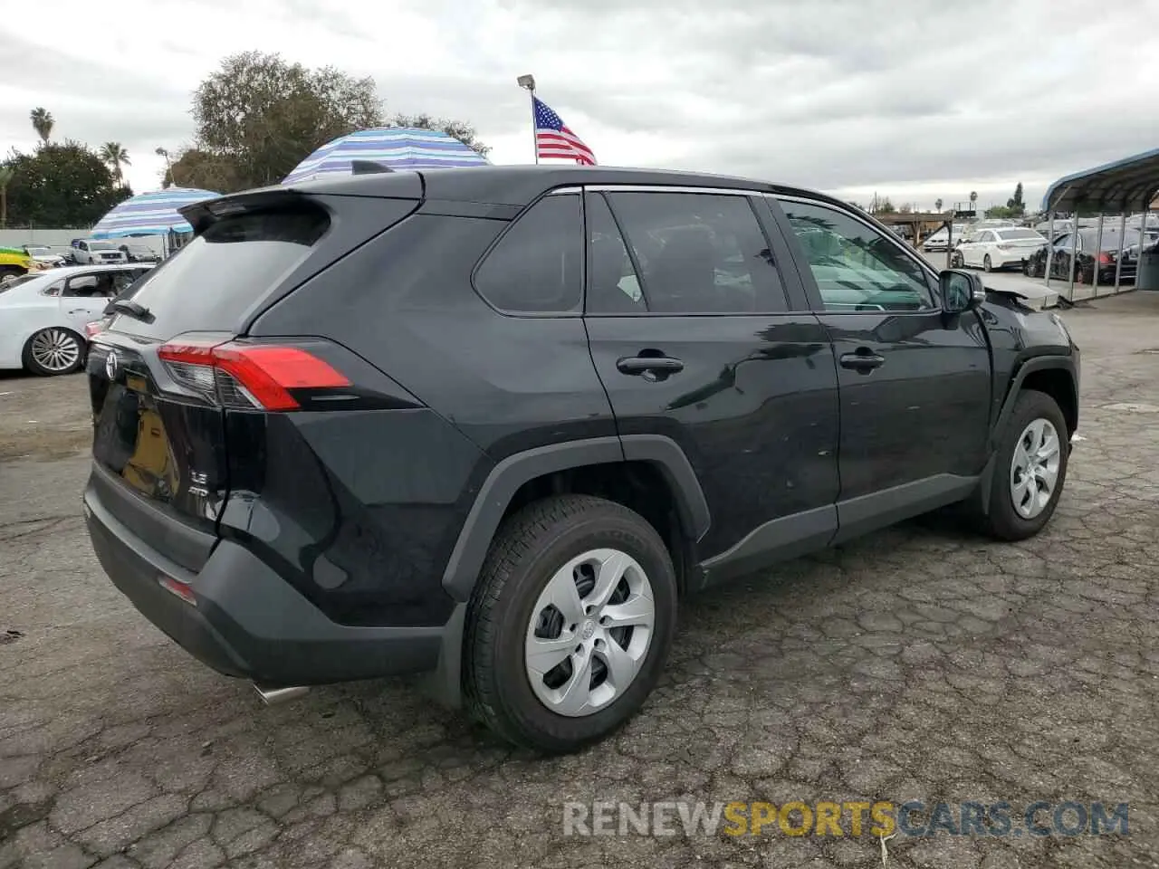 3 Фотография поврежденного автомобиля 2T3G1RFV9RW477960 TOYOTA RAV4 2024