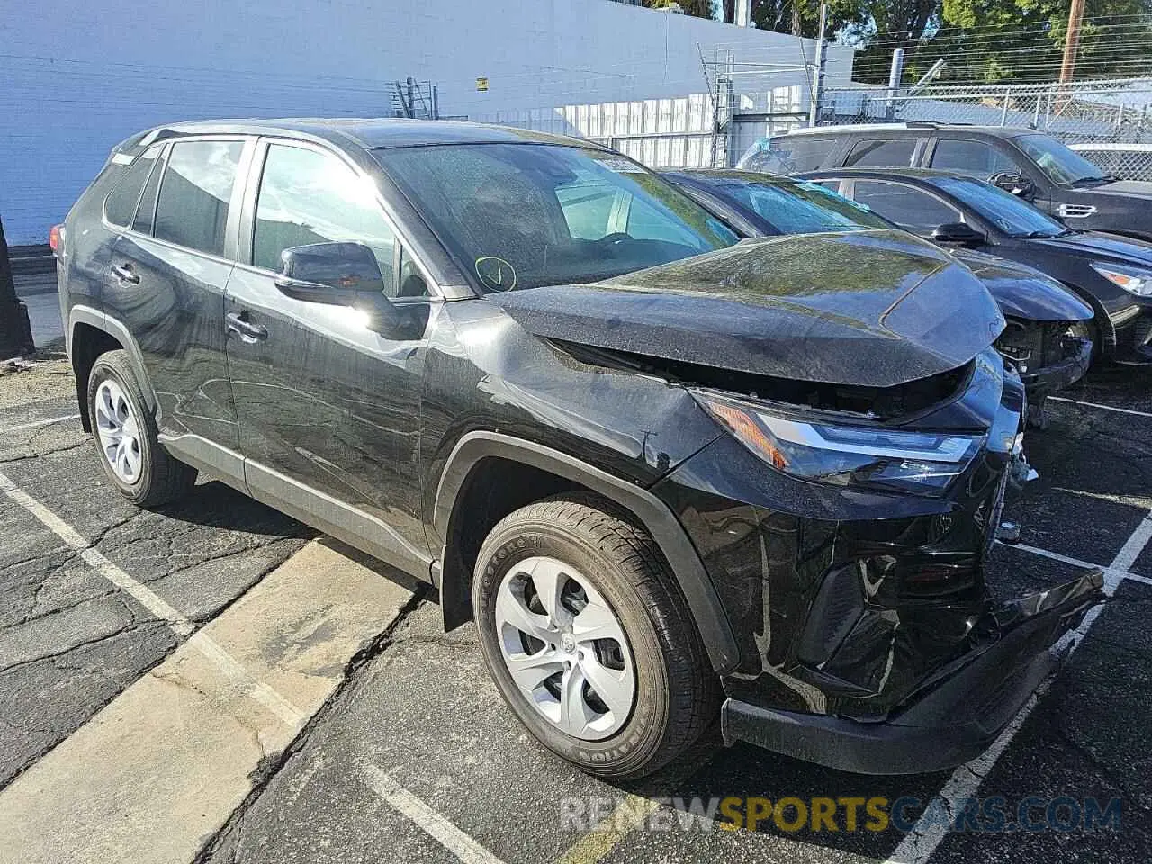 4 Фотография поврежденного автомобиля 2T3G1RFV9RW477960 TOYOTA RAV4 2024