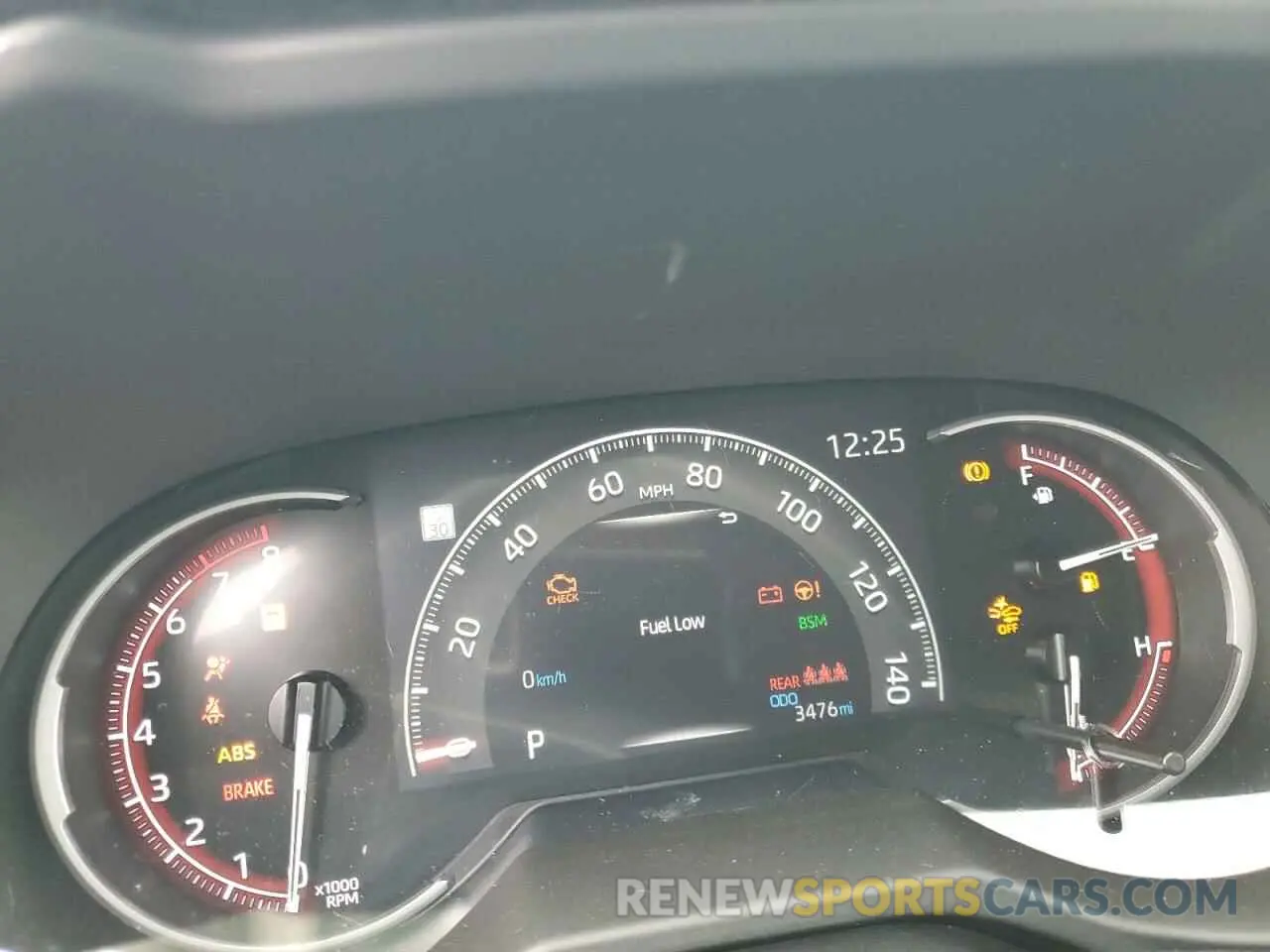 9 Фотография поврежденного автомобиля 2T3G1RFV9RW477960 TOYOTA RAV4 2024