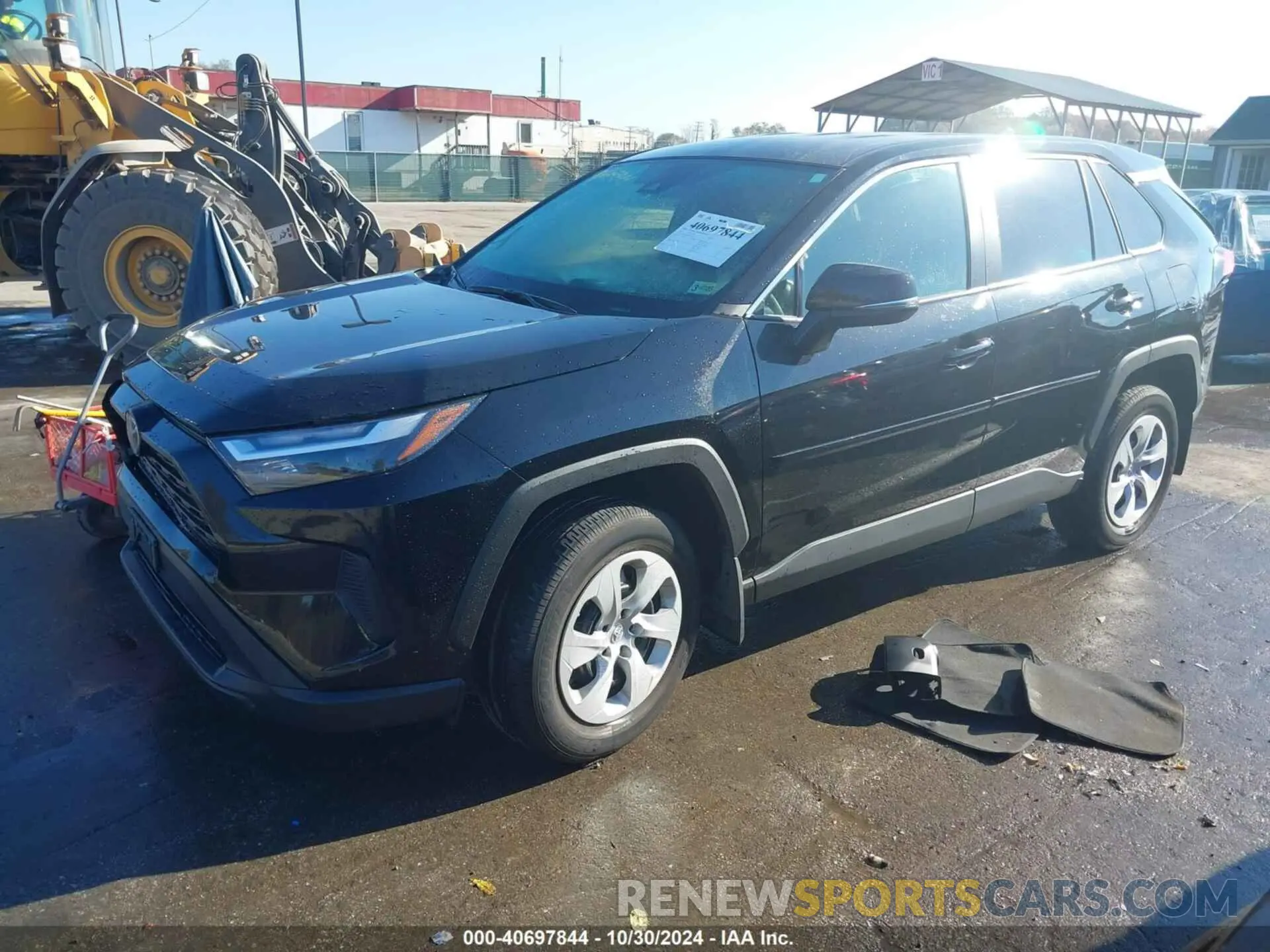 2 Photograph of a damaged car 2T3G1RFVXRC431104 TOYOTA RAV4 2024