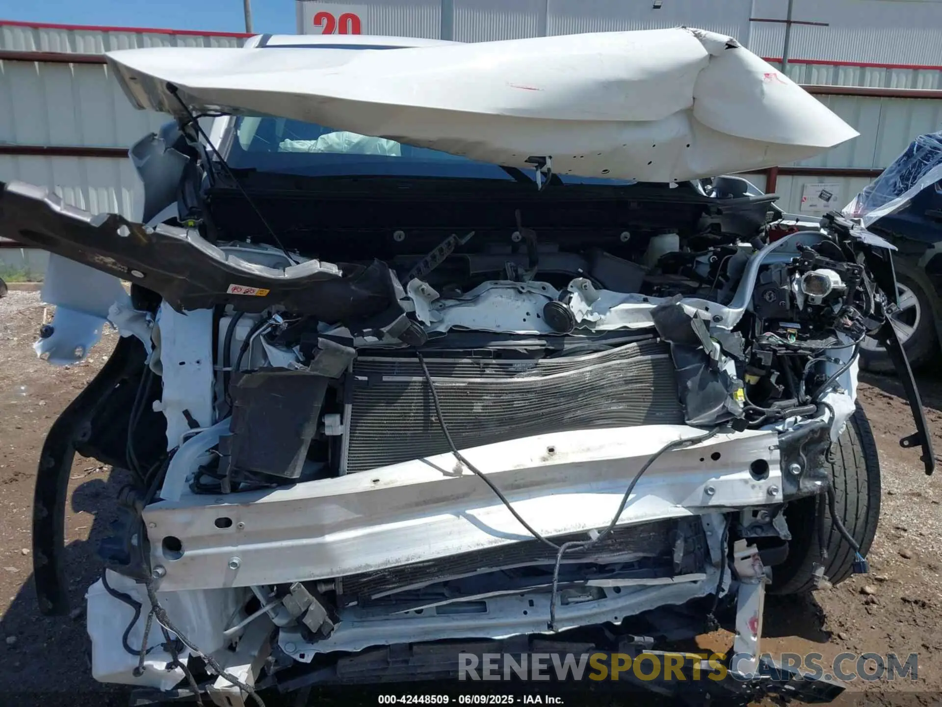 6 Photograph of a damaged car 2T3H1RFV0RW318300 TOYOTA RAV4 2024