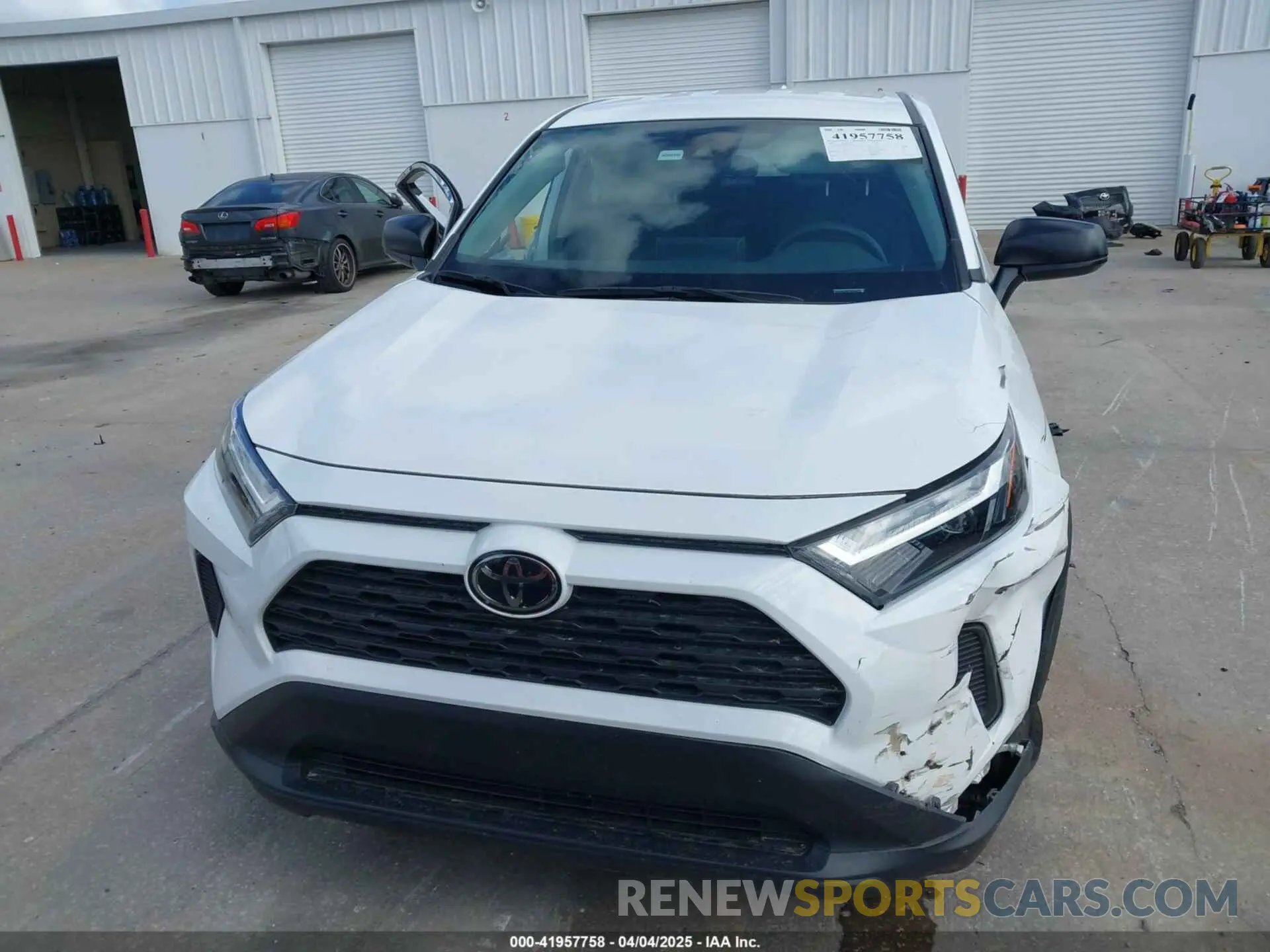 13 Photograph of a damaged car 2T3H1RFV1RC253166 TOYOTA RAV4 2024