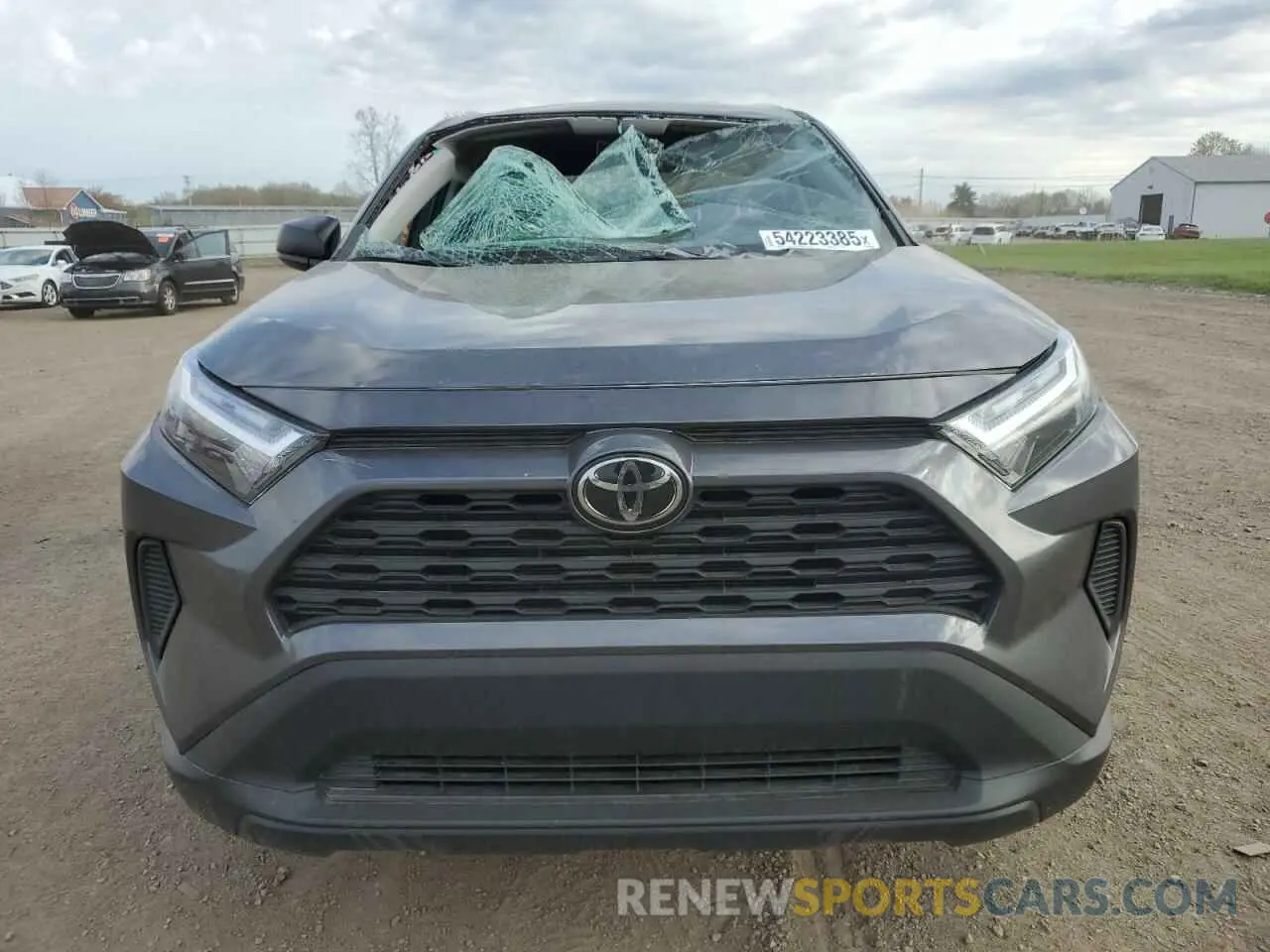 5 Photograph of a damaged car 2T3H1RFV1RC265740 TOYOTA RAV4 2024