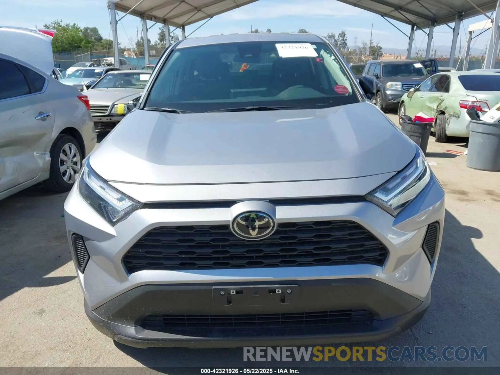 11 Photograph of a damaged car 2T3H1RFV1RC293277 TOYOTA RAV4 2024