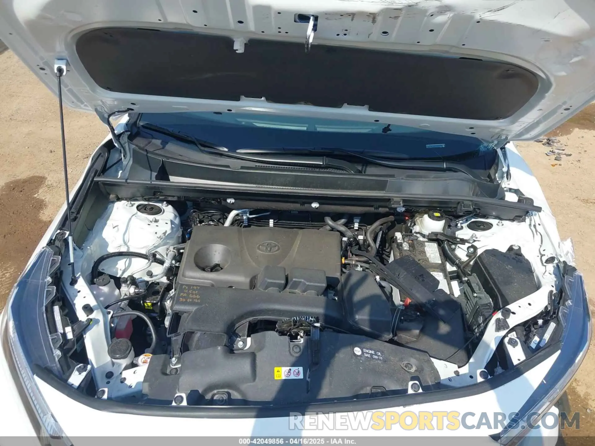 10 Фотография поврежденного автомобиля 2T3H1RFV1RC299094 TOYOTA RAV4 2024