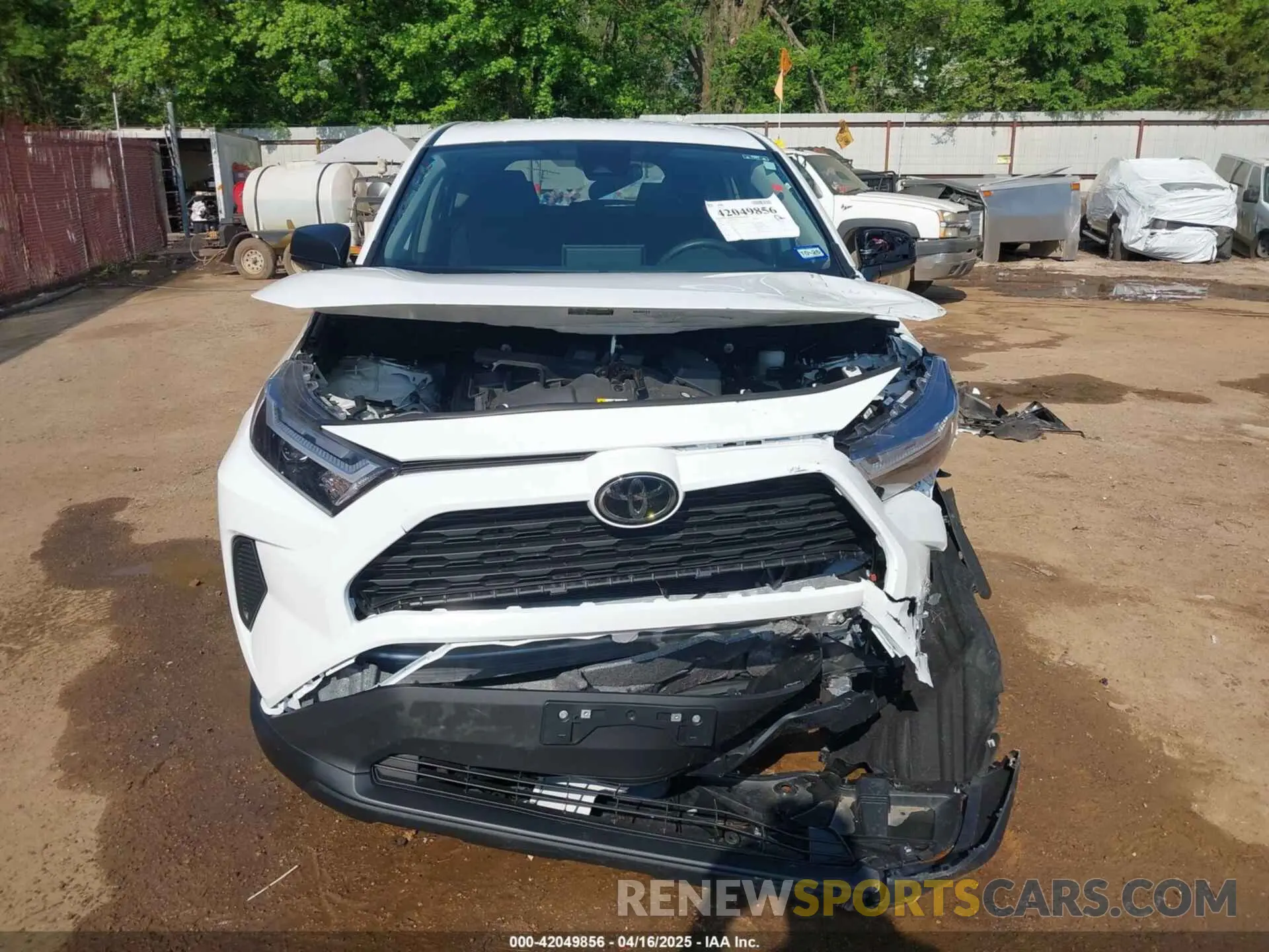 12 Фотография поврежденного автомобиля 2T3H1RFV1RC299094 TOYOTA RAV4 2024