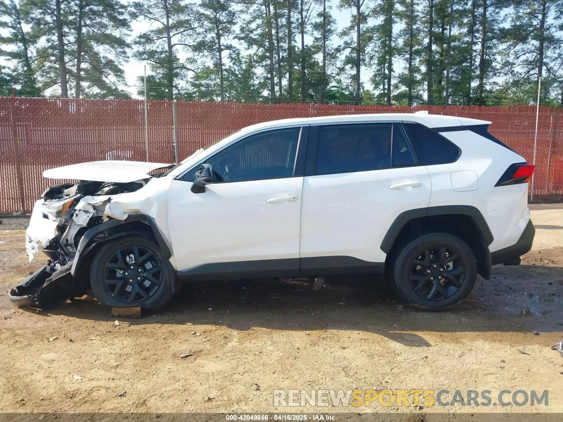 14 Фотография поврежденного автомобиля 2T3H1RFV1RC299094 TOYOTA RAV4 2024