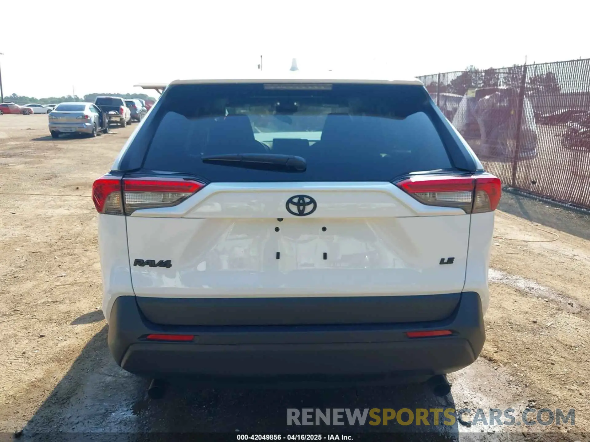 16 Фотография поврежденного автомобиля 2T3H1RFV1RC299094 TOYOTA RAV4 2024