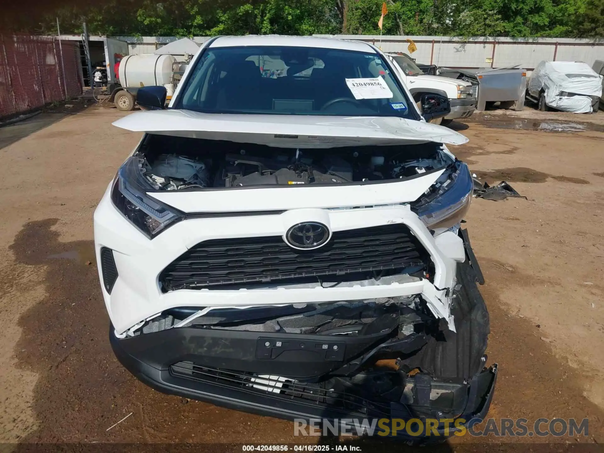 6 Фотография поврежденного автомобиля 2T3H1RFV1RC299094 TOYOTA RAV4 2024