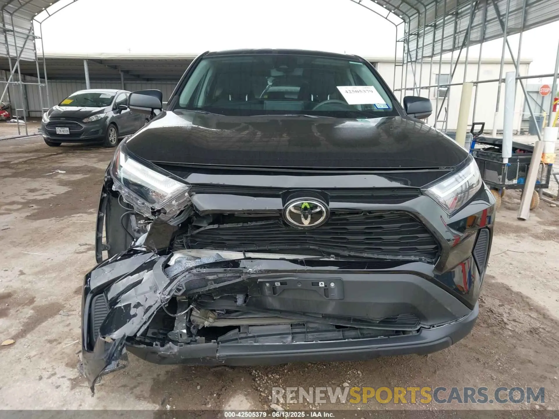 13 Photograph of a damaged car 2T3H1RFV1RW301781 TOYOTA RAV4 2024