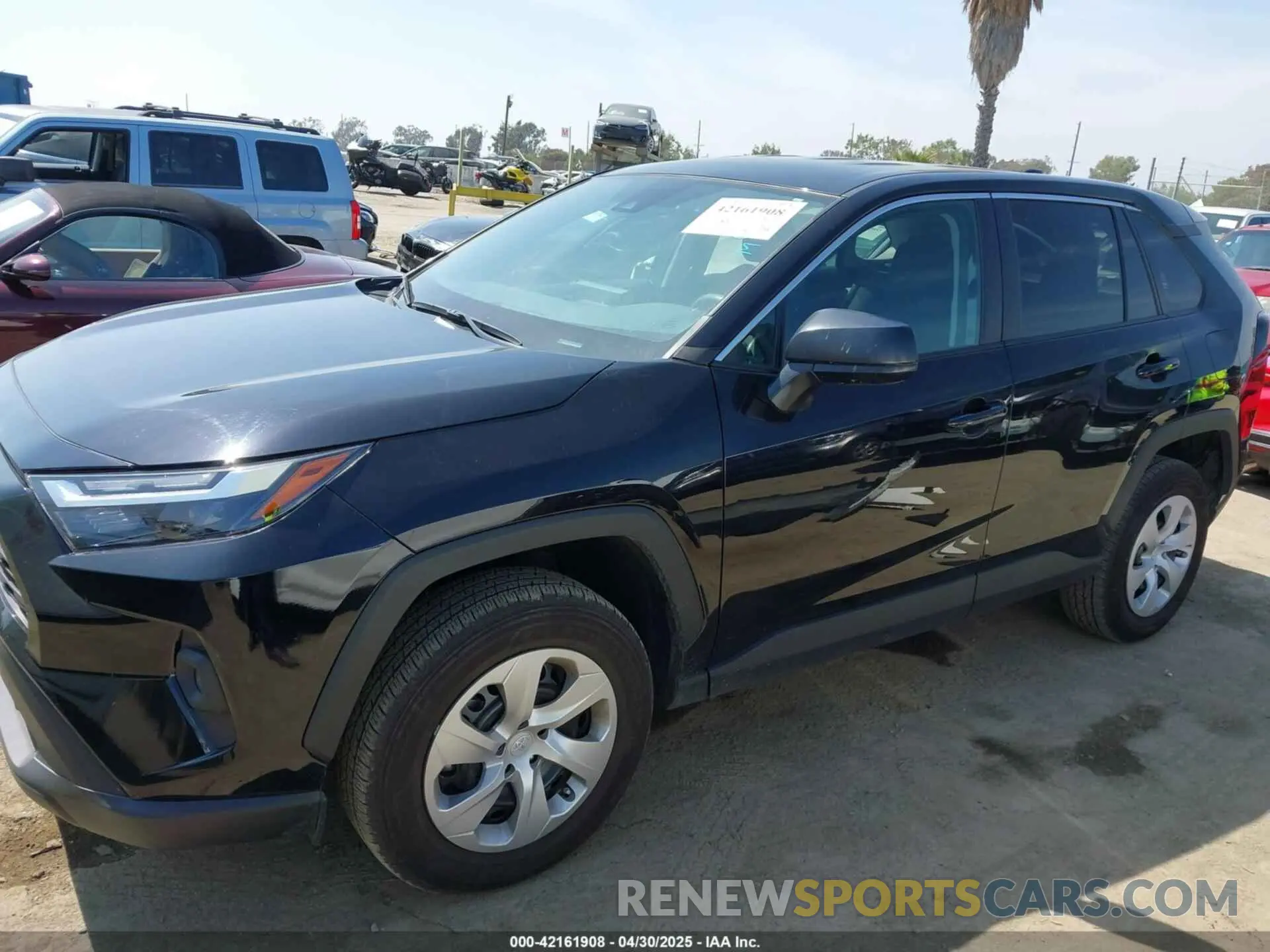 6 Photograph of a damaged car 2T3H1RFV1RW322887 TOYOTA RAV4 2024