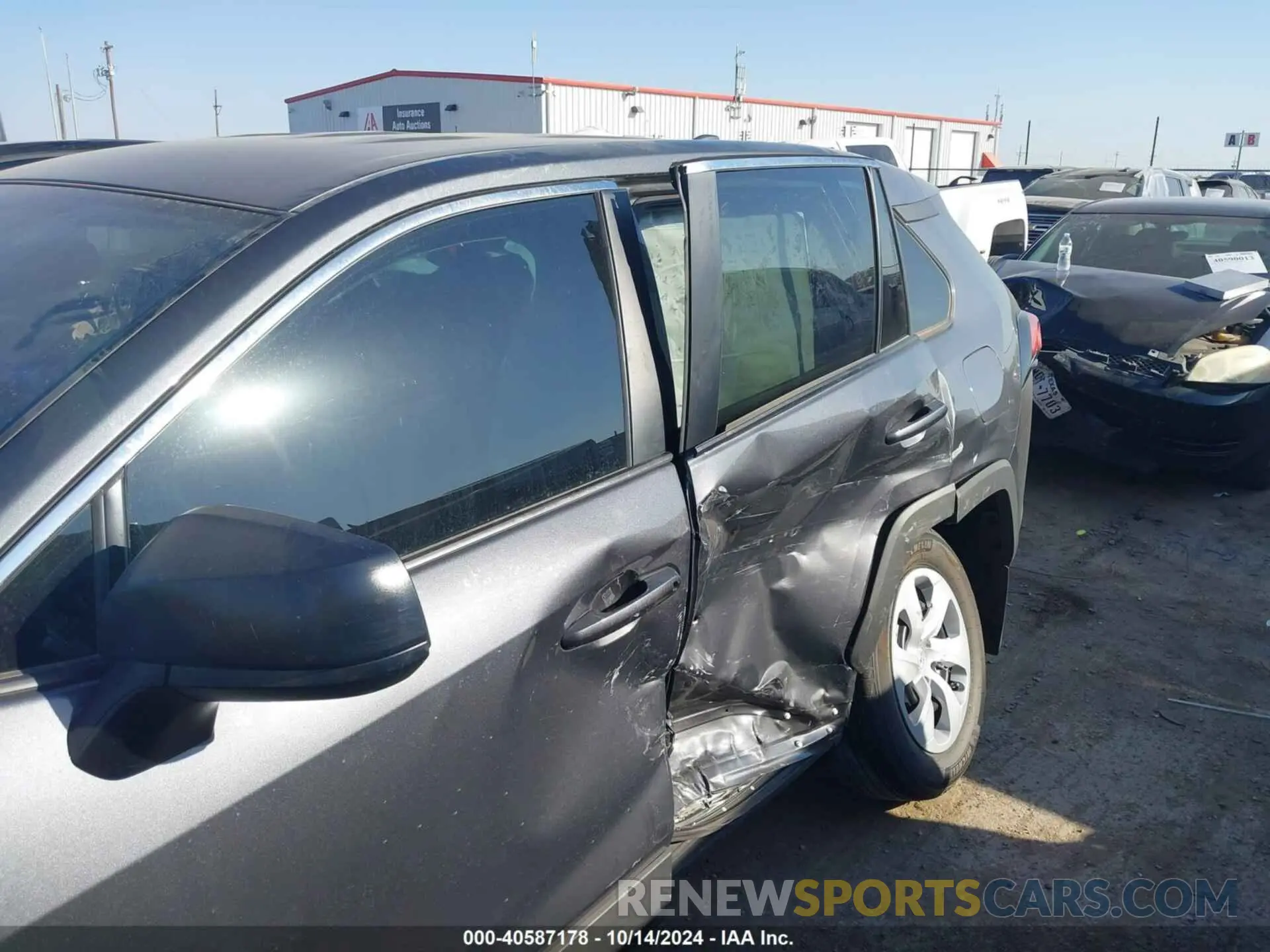 6 Photograph of a damaged car 2T3H1RFV1RW336983 TOYOTA RAV4 2024