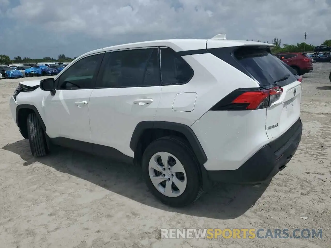 2 Фотография поврежденного автомобиля 2T3H1RFV1RW348745 TOYOTA RAV4 2024