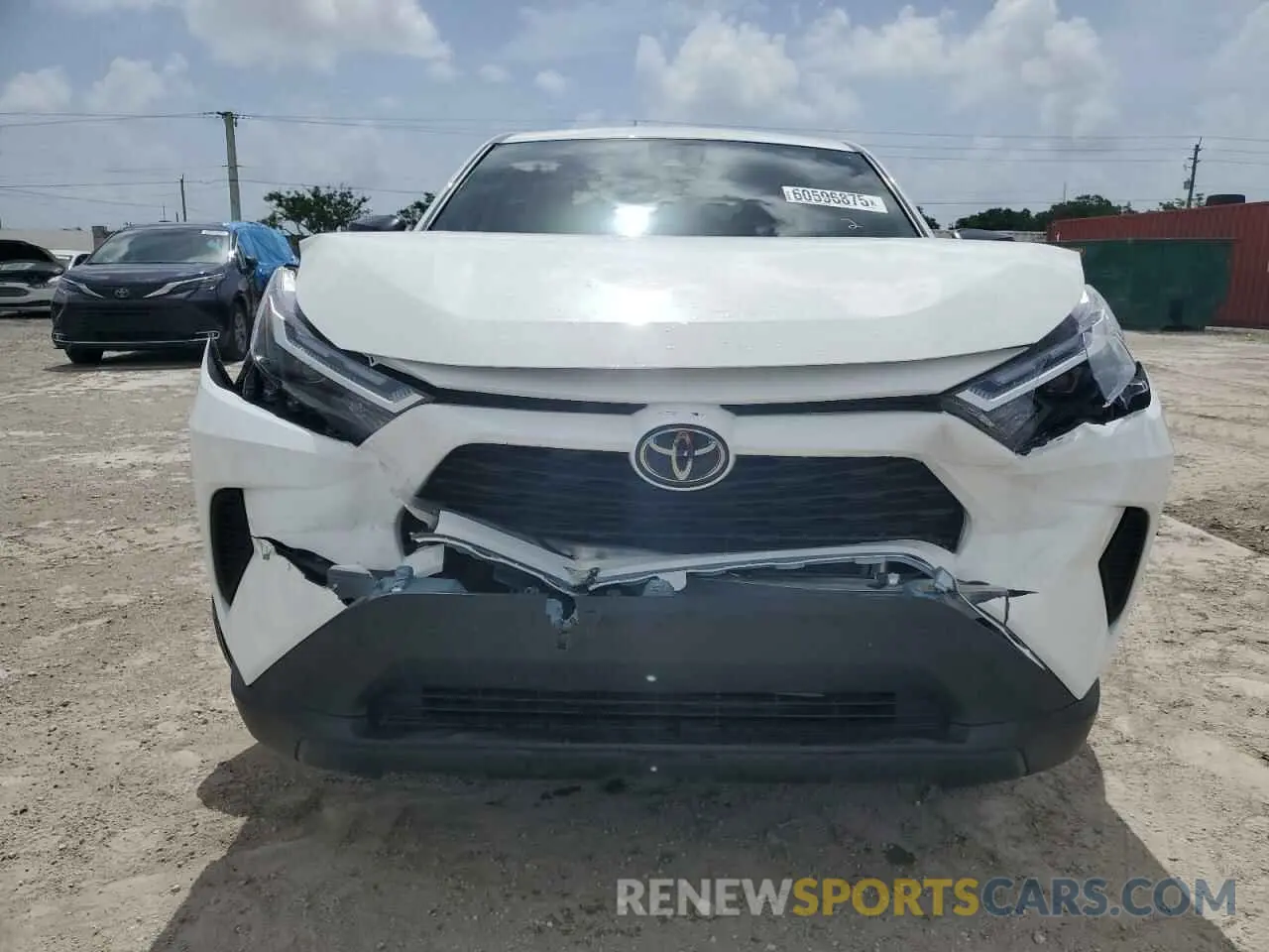 5 Фотография поврежденного автомобиля 2T3H1RFV1RW348745 TOYOTA RAV4 2024