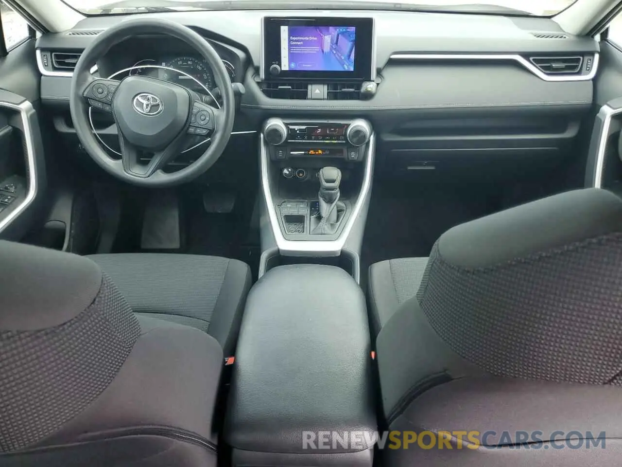 8 Фотография поврежденного автомобиля 2T3H1RFV1RW348745 TOYOTA RAV4 2024