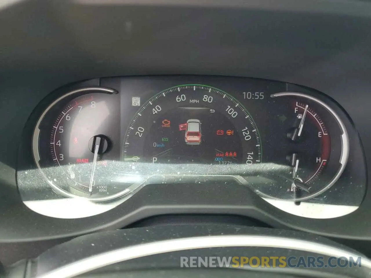 9 Фотография поврежденного автомобиля 2T3H1RFV1RW348745 TOYOTA RAV4 2024