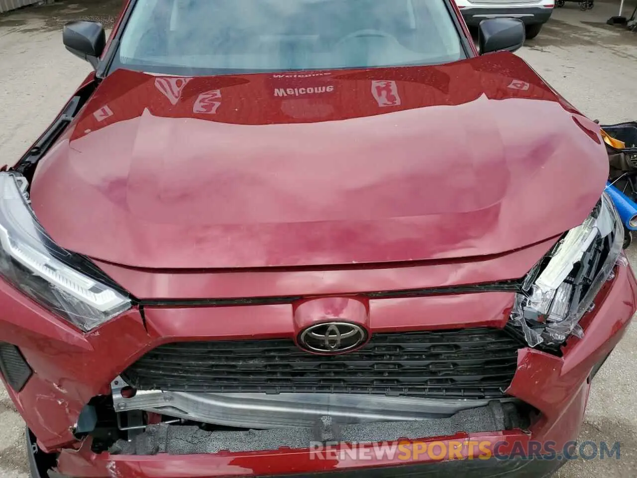 12 Photograph of a damaged car 2T3H1RFV1RW350429 TOYOTA RAV4 2024