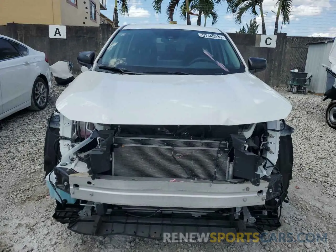 5 Photograph of a damaged car 2T3H1RFV2RW316435 TOYOTA RAV4 2024