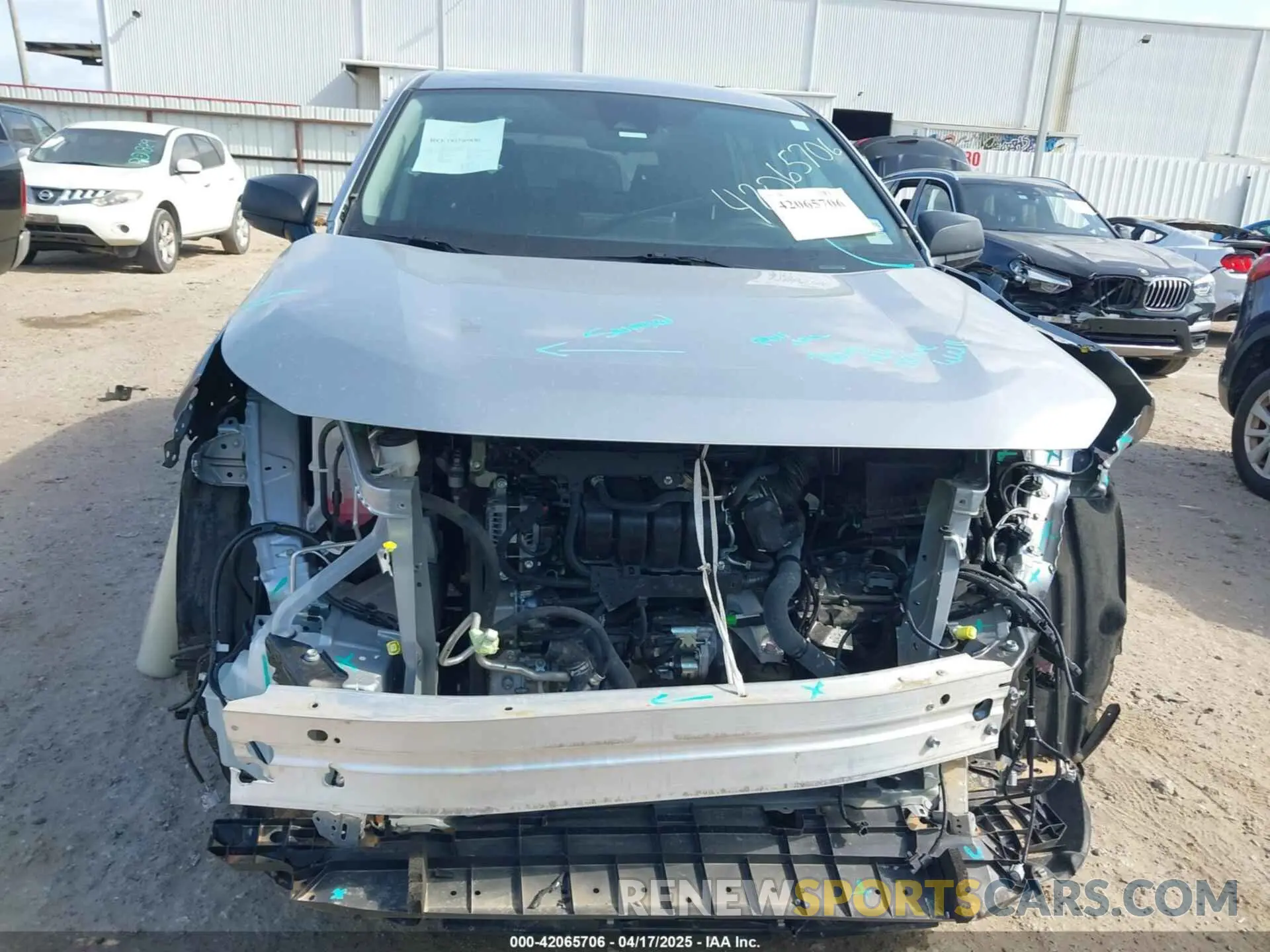 13 Photograph of a damaged car 2T3H1RFV3RC275685 TOYOTA RAV4 2024