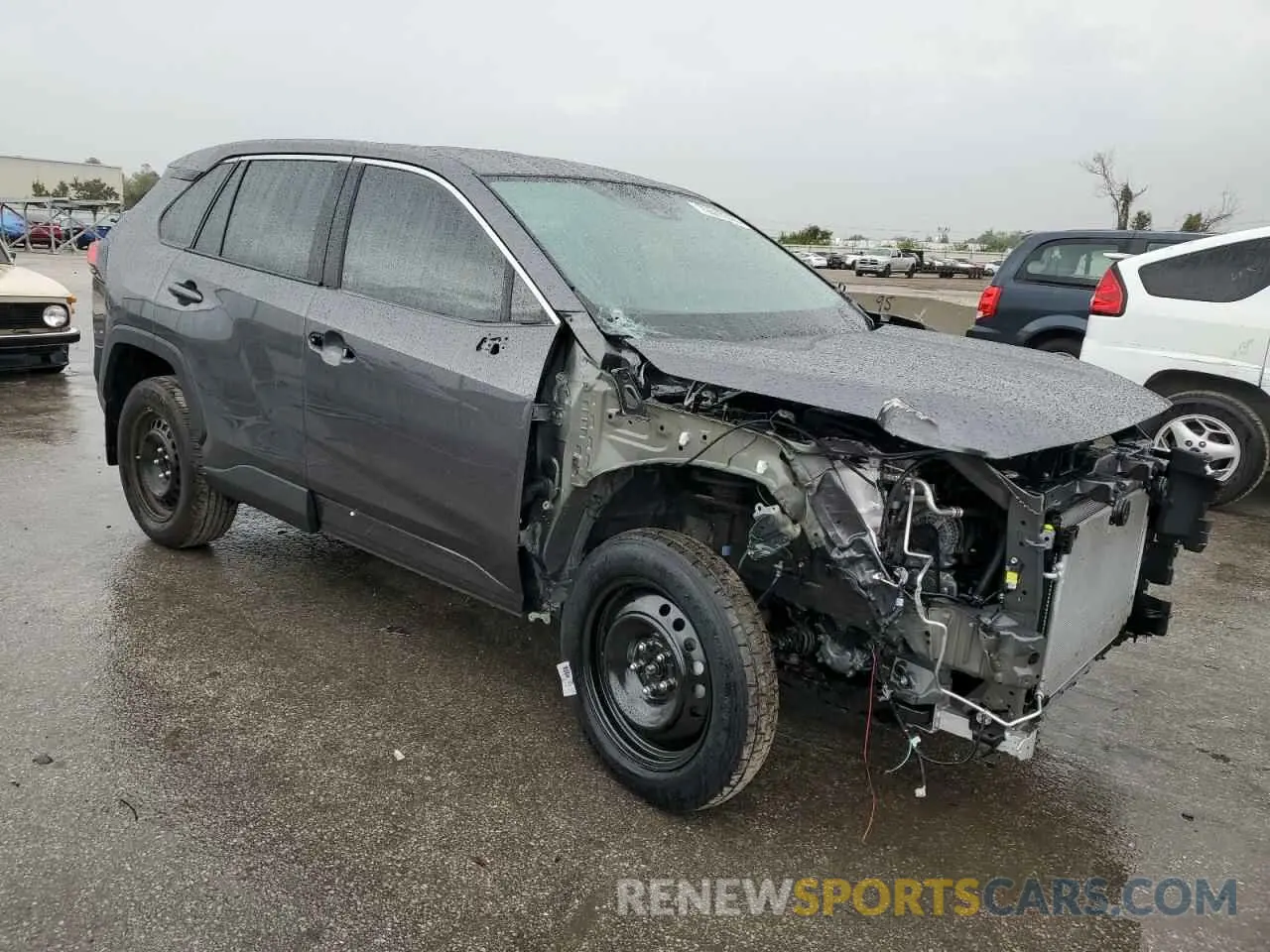 4 Фотография поврежденного автомобиля 2T3H1RFV3RC285200 TOYOTA RAV4 2024