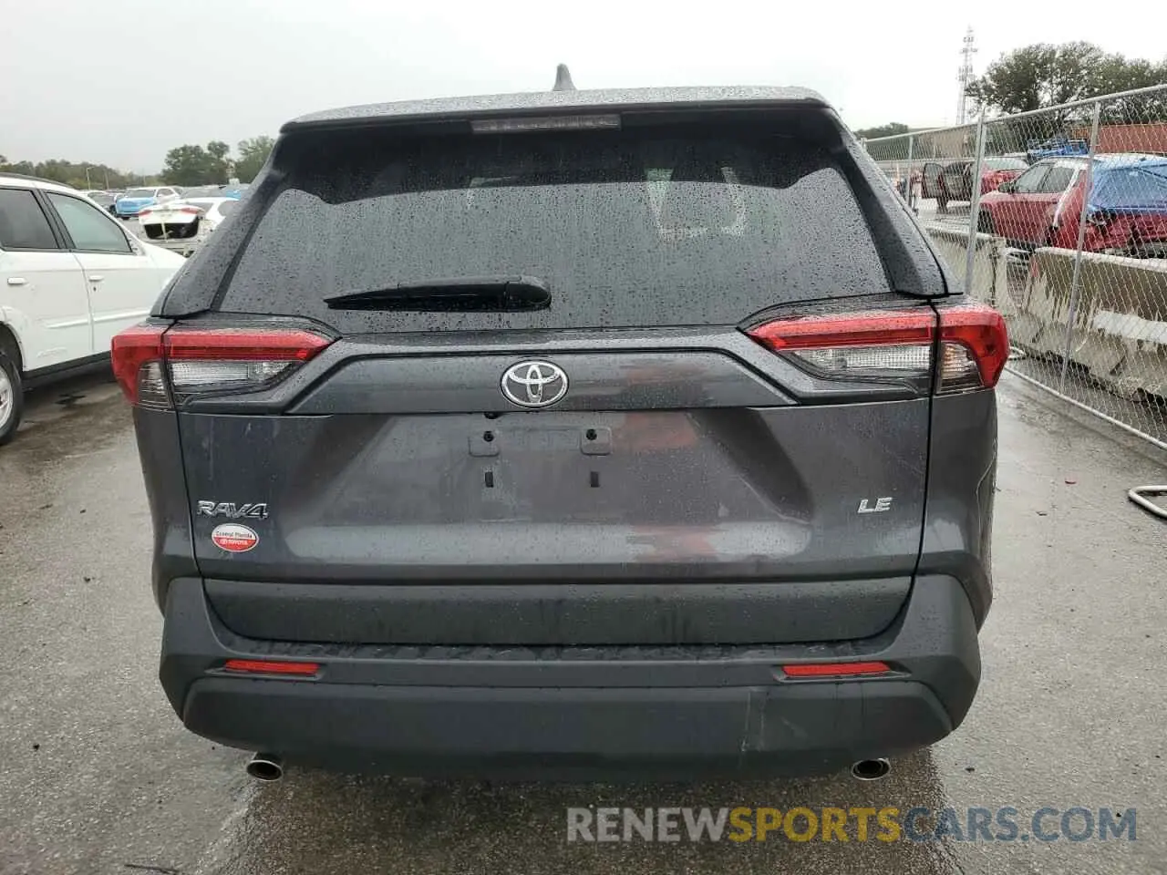 6 Фотография поврежденного автомобиля 2T3H1RFV3RC285200 TOYOTA RAV4 2024