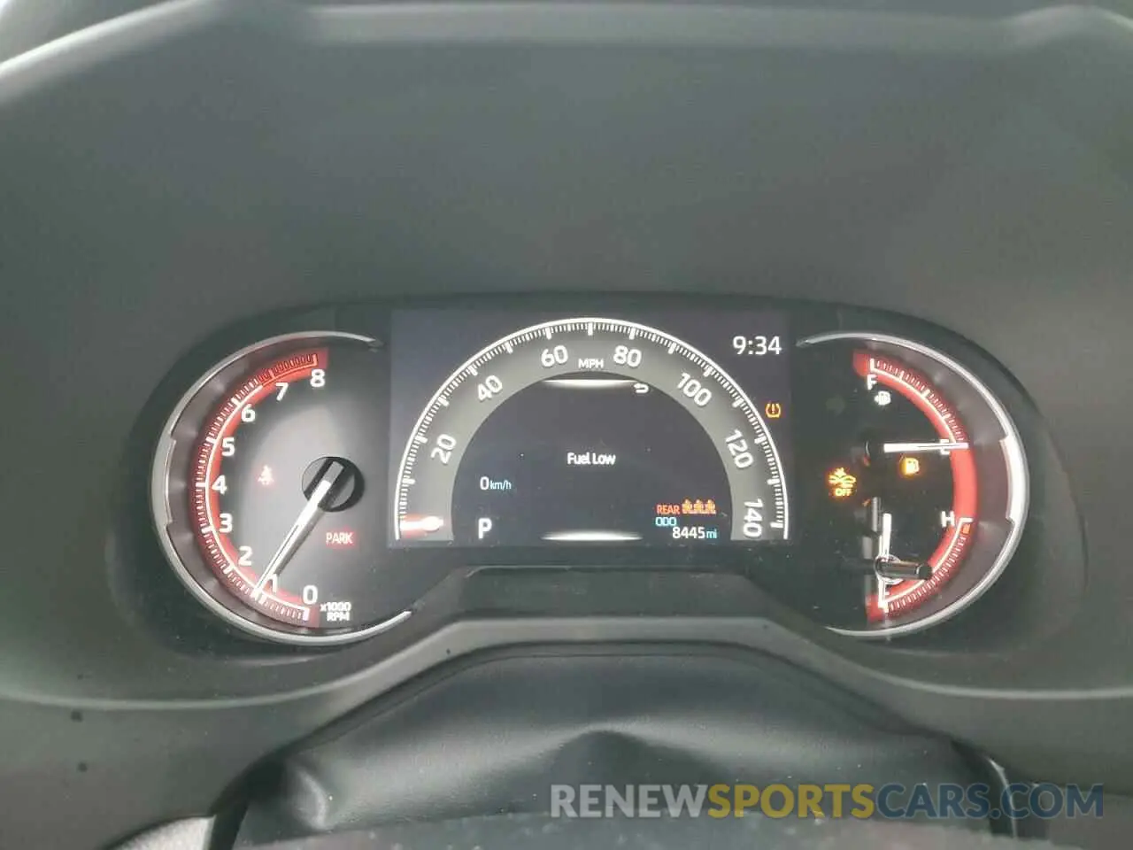 9 Фотография поврежденного автомобиля 2T3H1RFV3RC285200 TOYOTA RAV4 2024